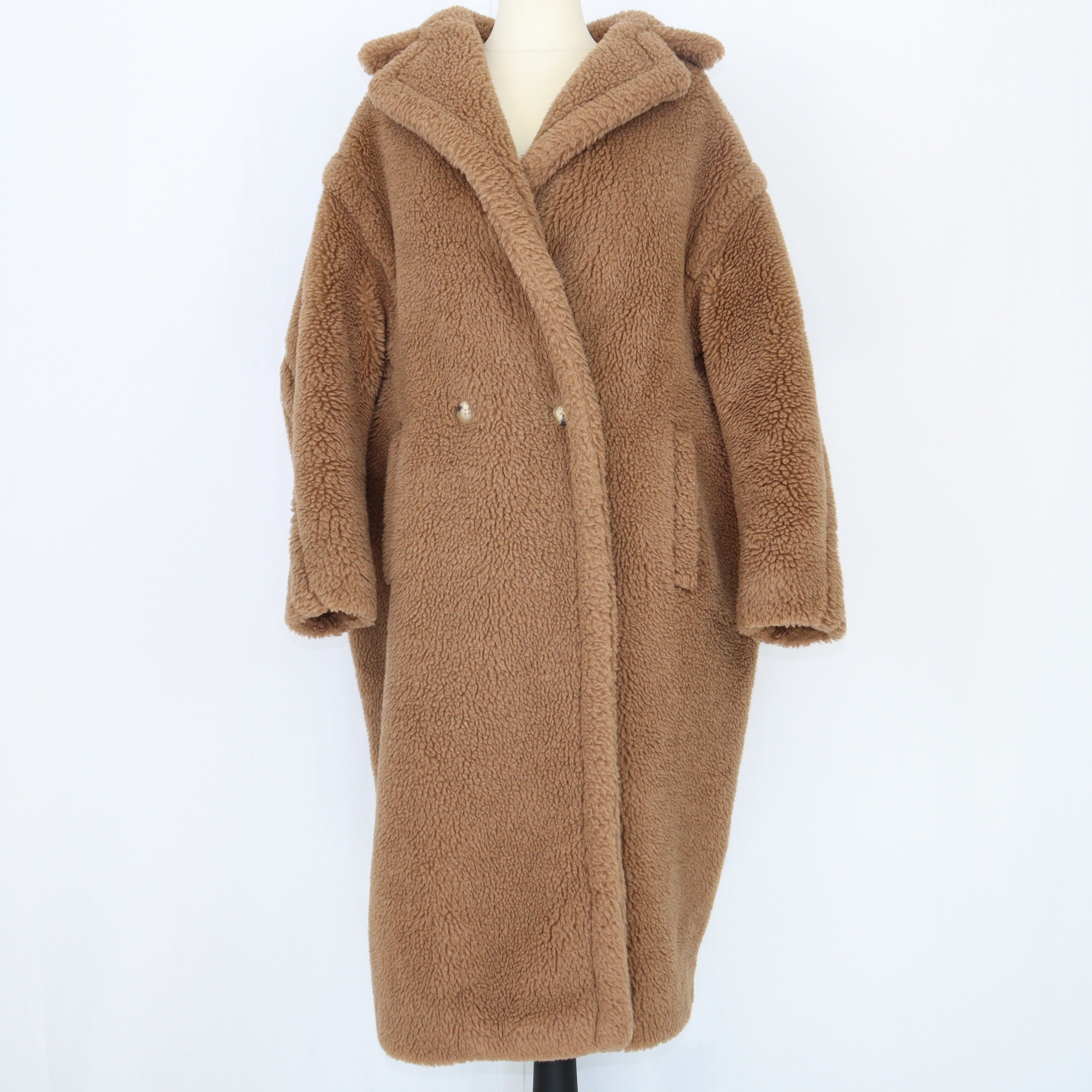 Teddy Bear Icon Coat Clothing Max Mara 