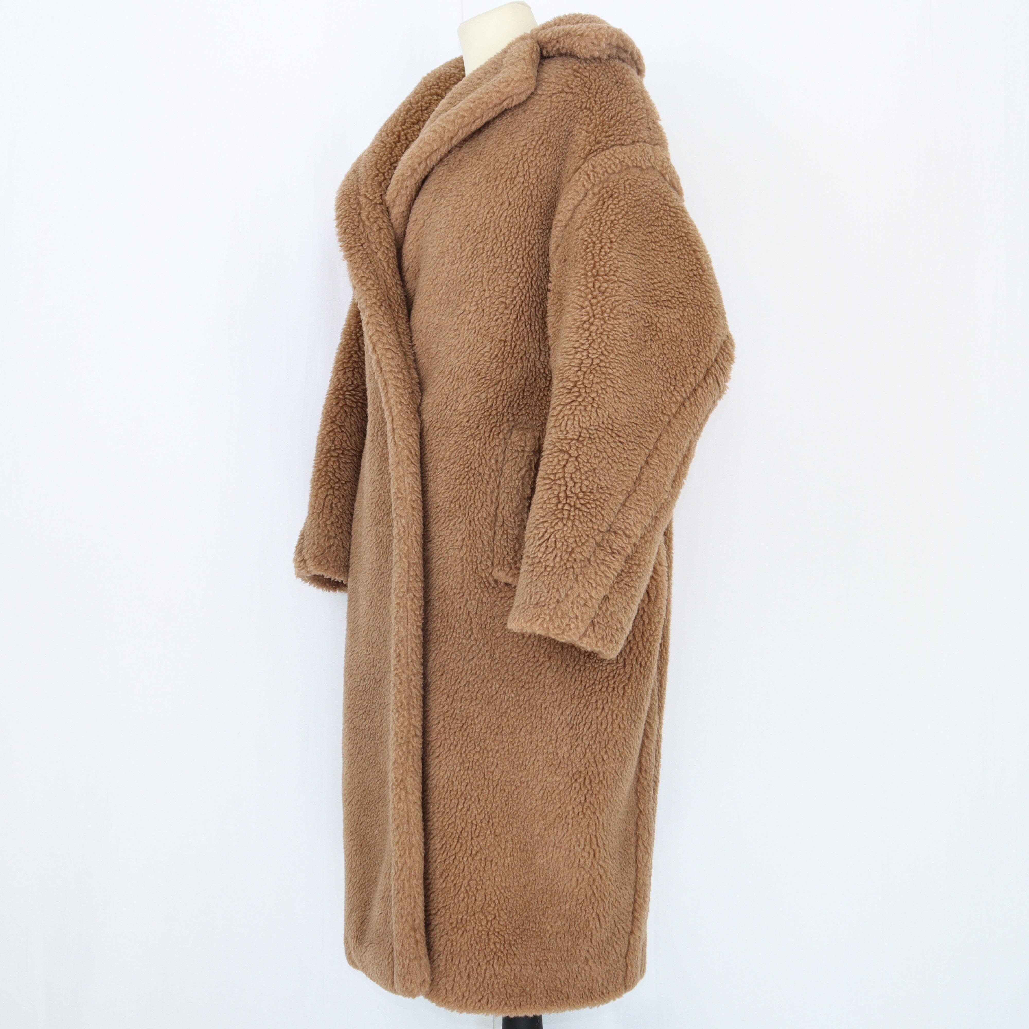 Teddy Bear Icon Coat Clothing Max Mara 