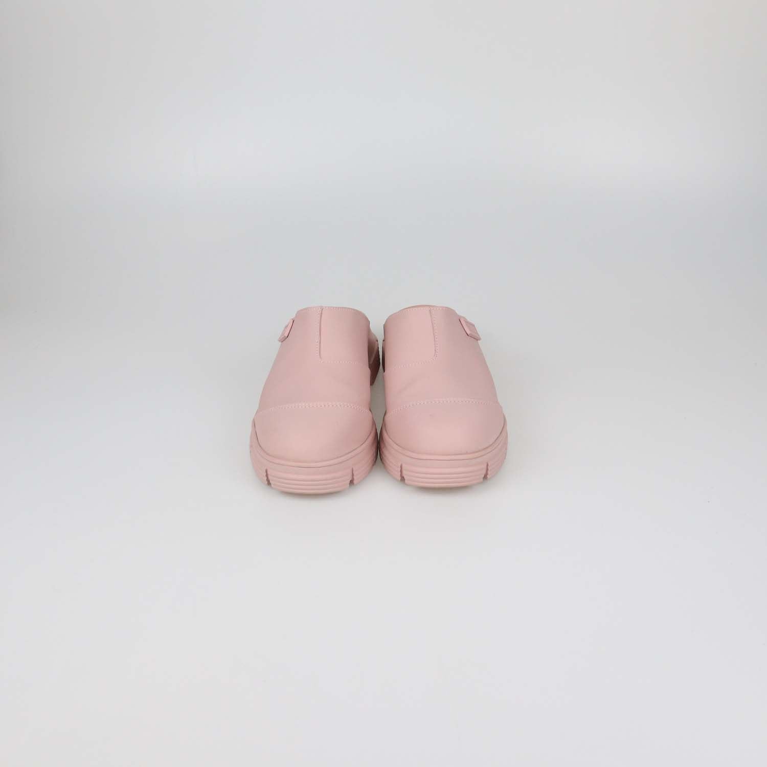 Ganni Pink Rubber City Mules