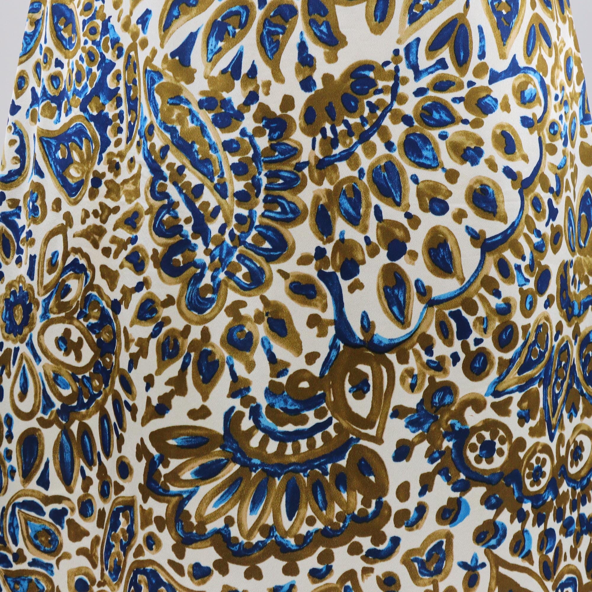 Chloe Multicolor Printed Sleeveless Dress Womens Chloe