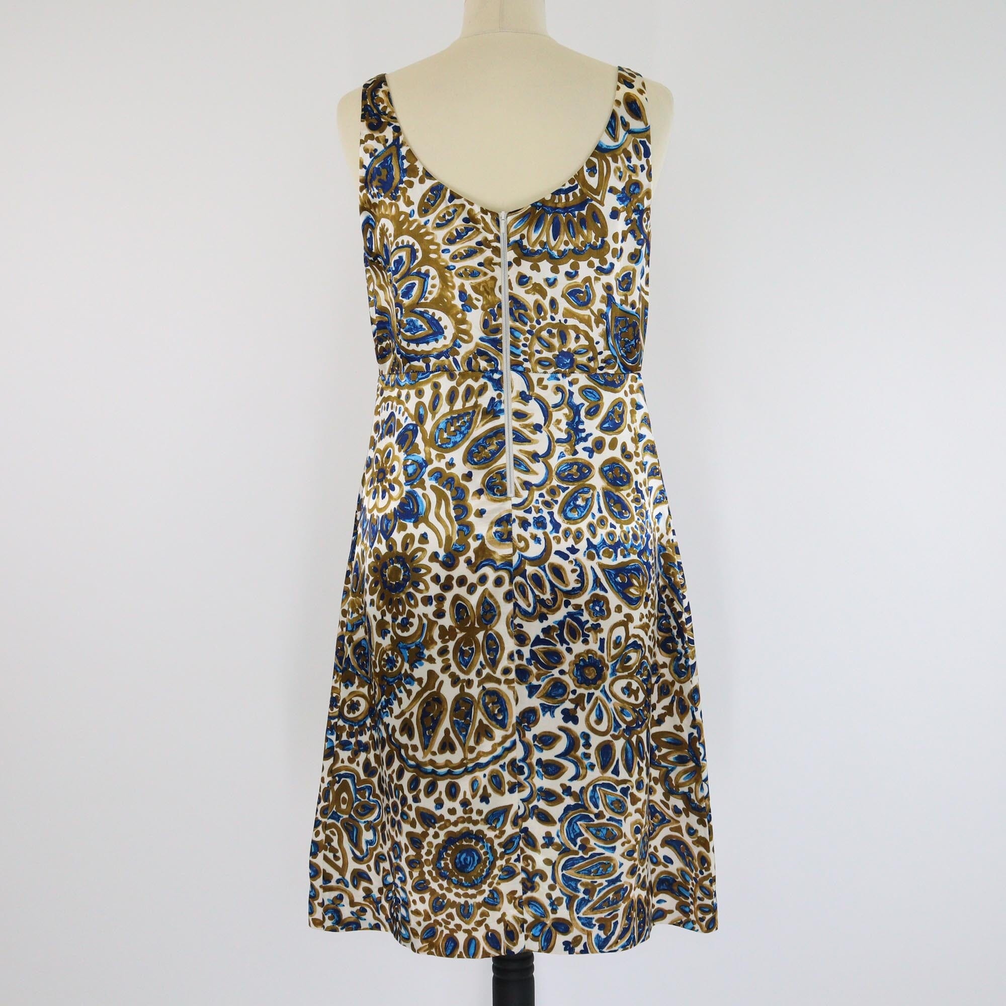 Chloe Multicolor Printed Sleeveless Dress Womens Chloe
