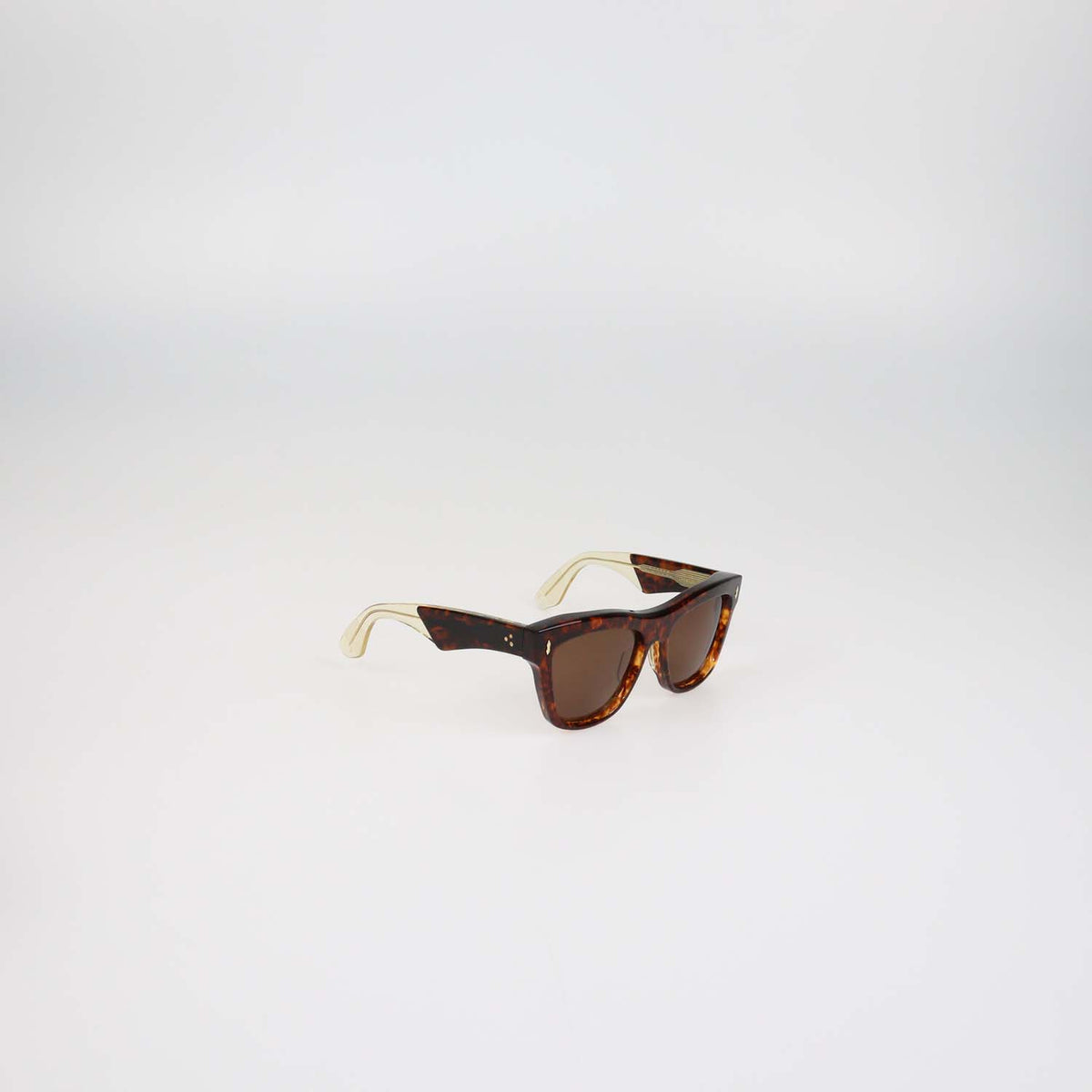 Jacques Marie Mage Brown Tortoise 227/400 Gordon Sunglasses