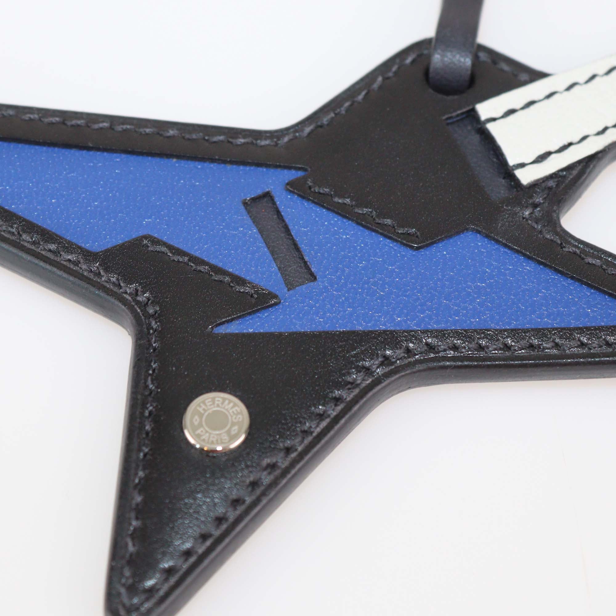 Hermes Multicolor Leather Rock Touch Charm