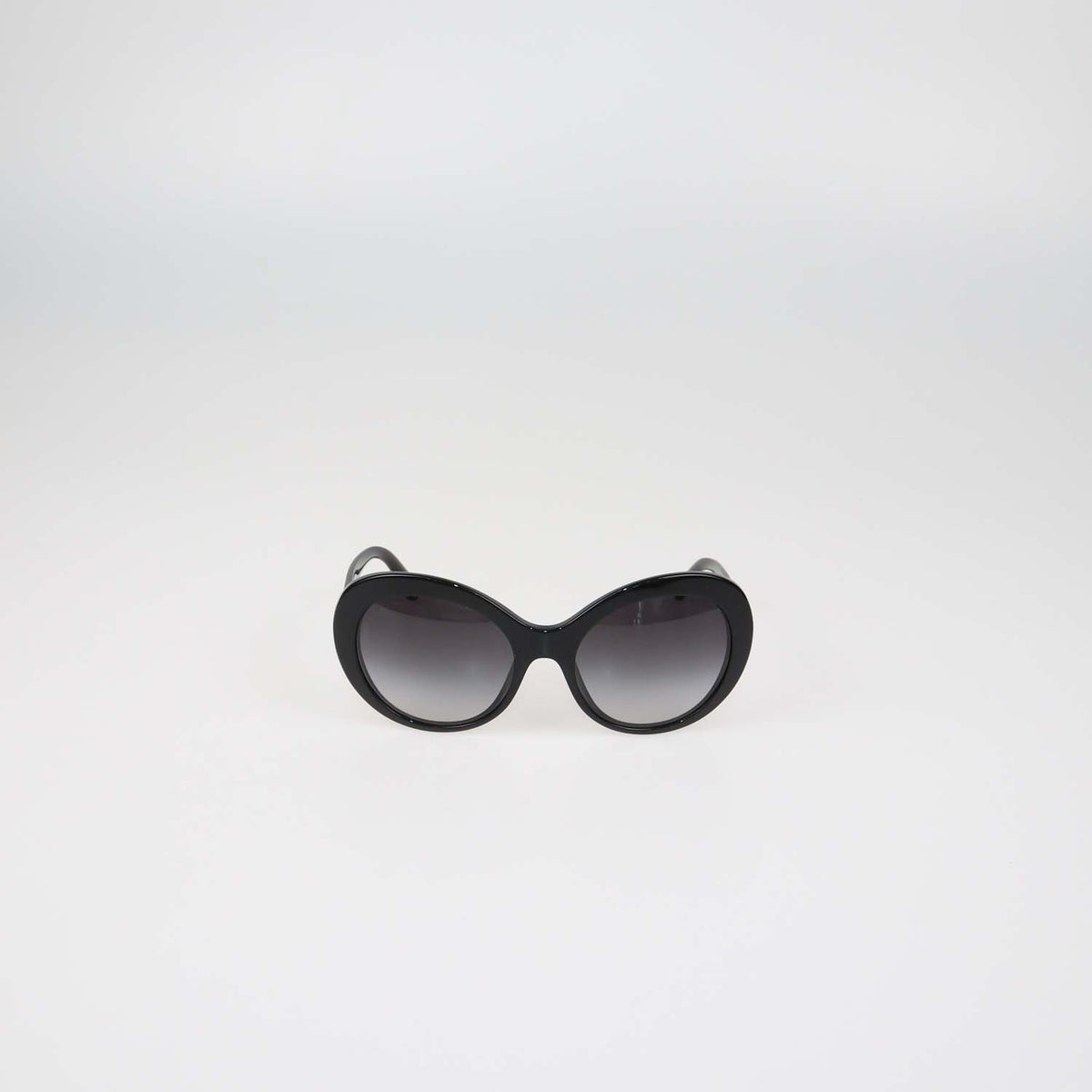 Dolce & Gabbana Black Gradient Butterfly Sunglasses