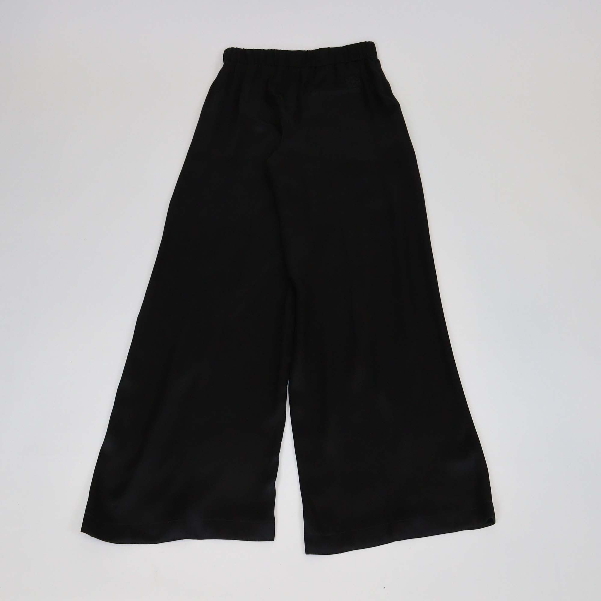 Loewe Negro Silk Pyjama Trousers