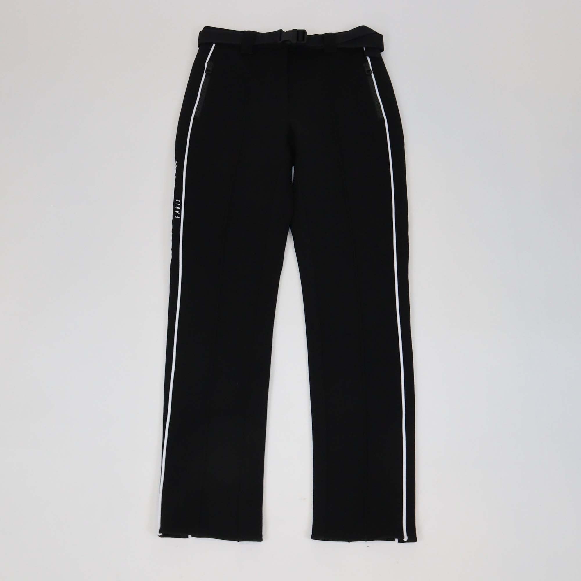 Christian Dior Black Technical Fabric DiorAlps Fitted Ski Pants