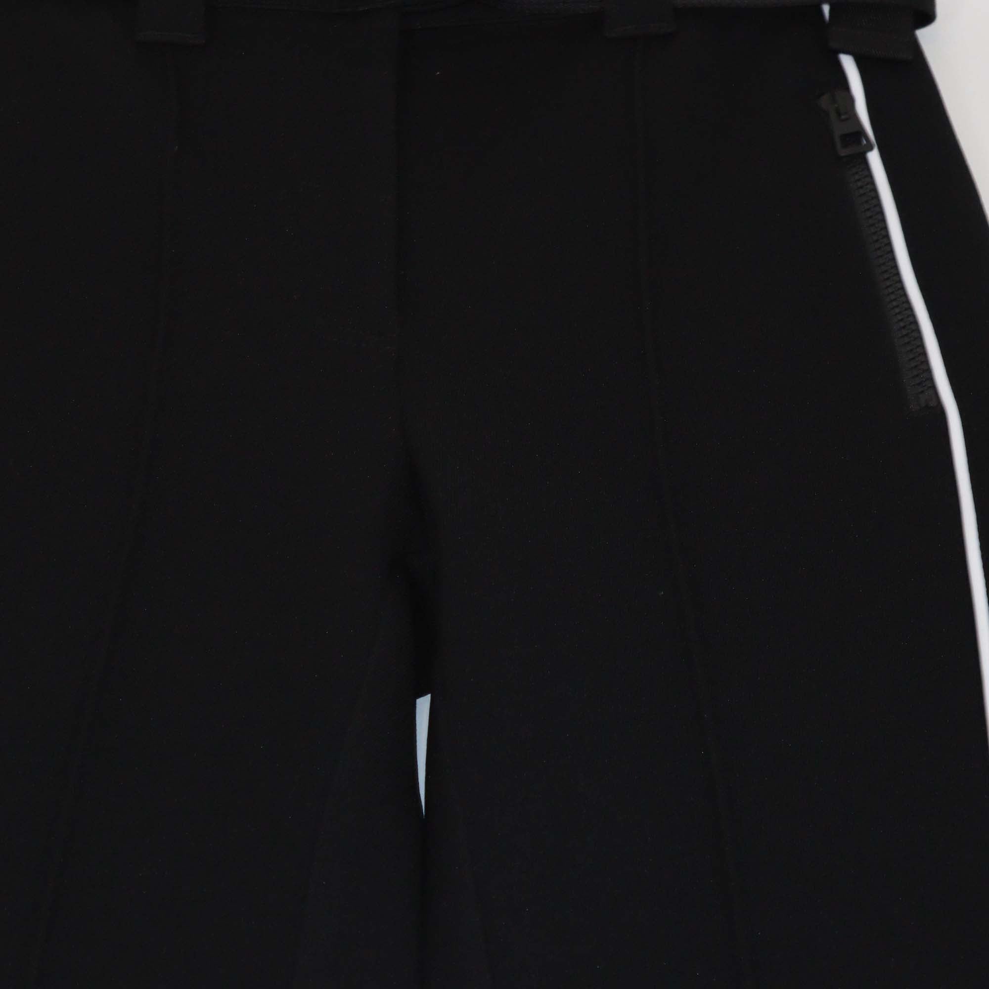 Christian Dior Black Technical Fabric DiorAlps Fitted Ski Pants