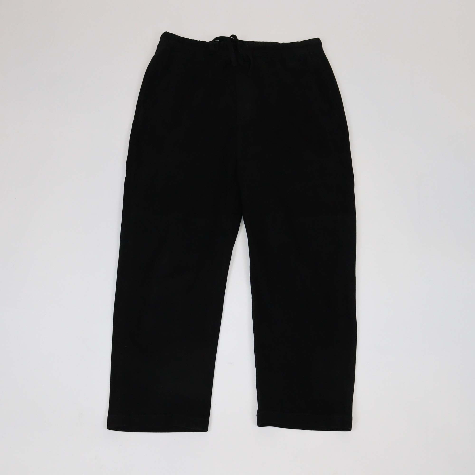Vince Black Suede Drawstring Pants