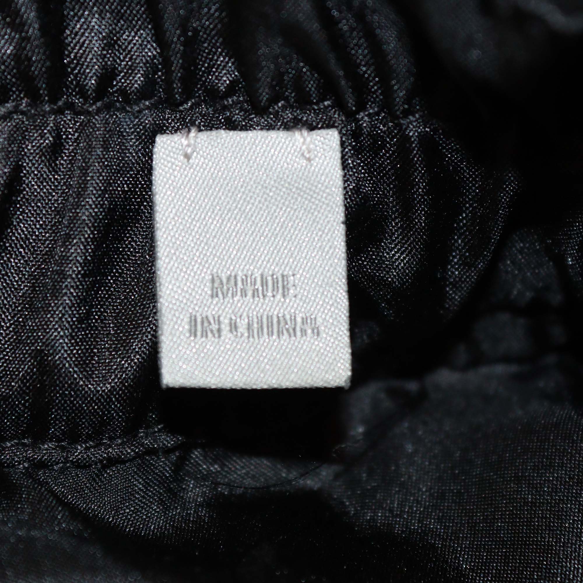 Vince Black Suede Drawstring Pants