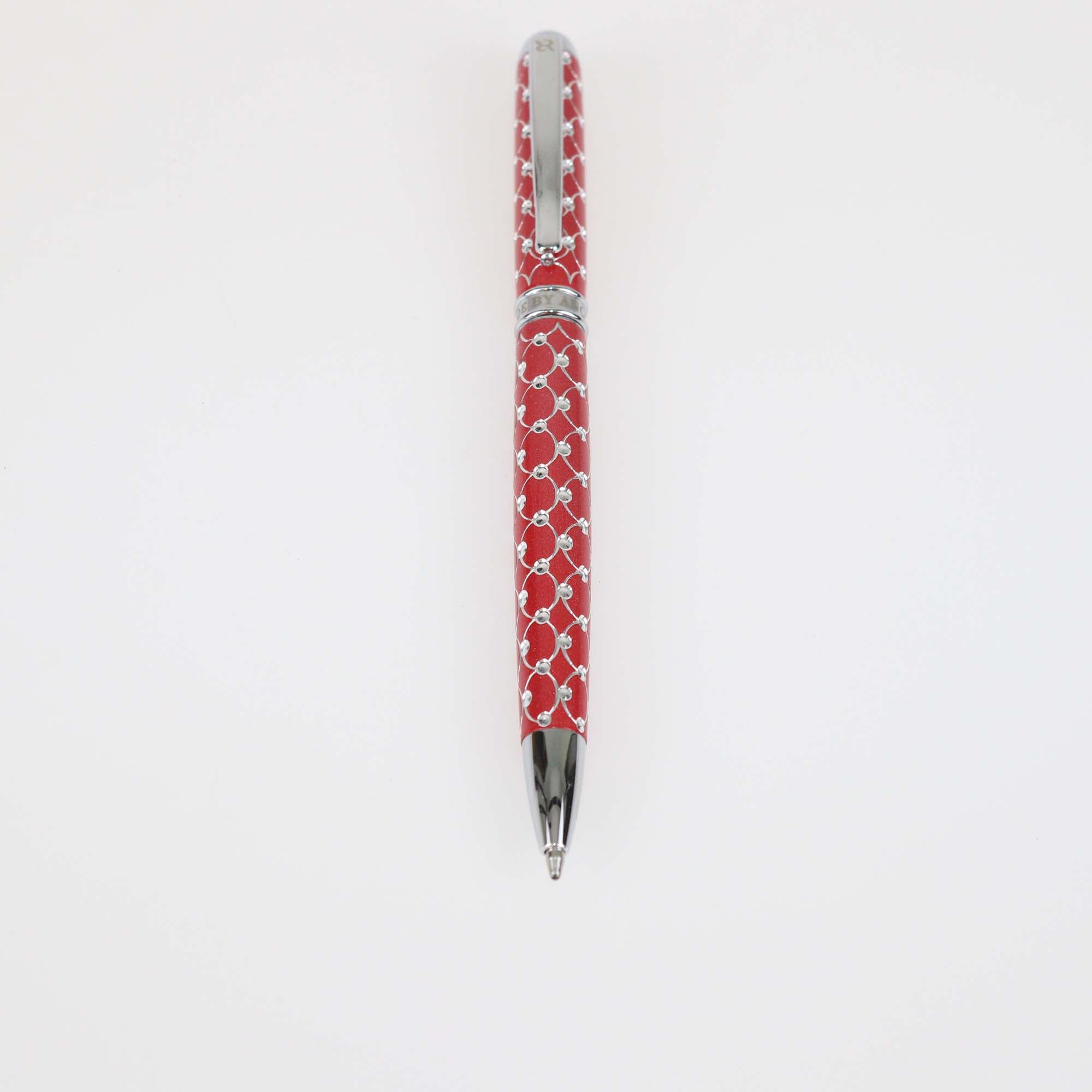 Ancora Red/Silver Pen