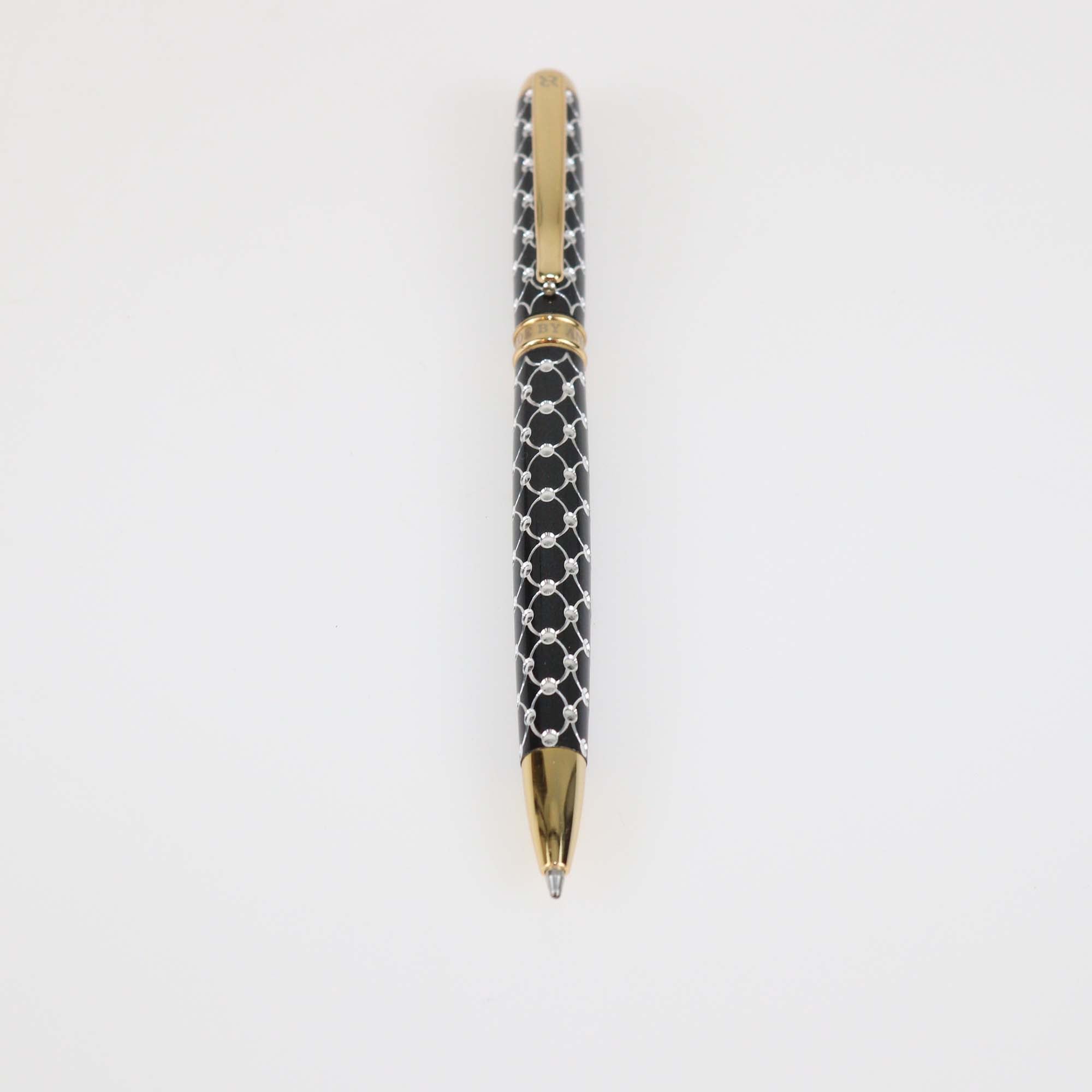 Ancora Black/Gold Pen