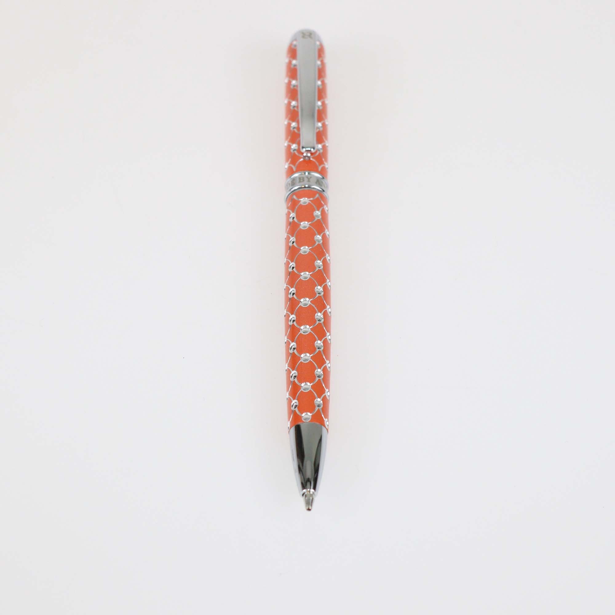 Ancora Orange/Silver Pen