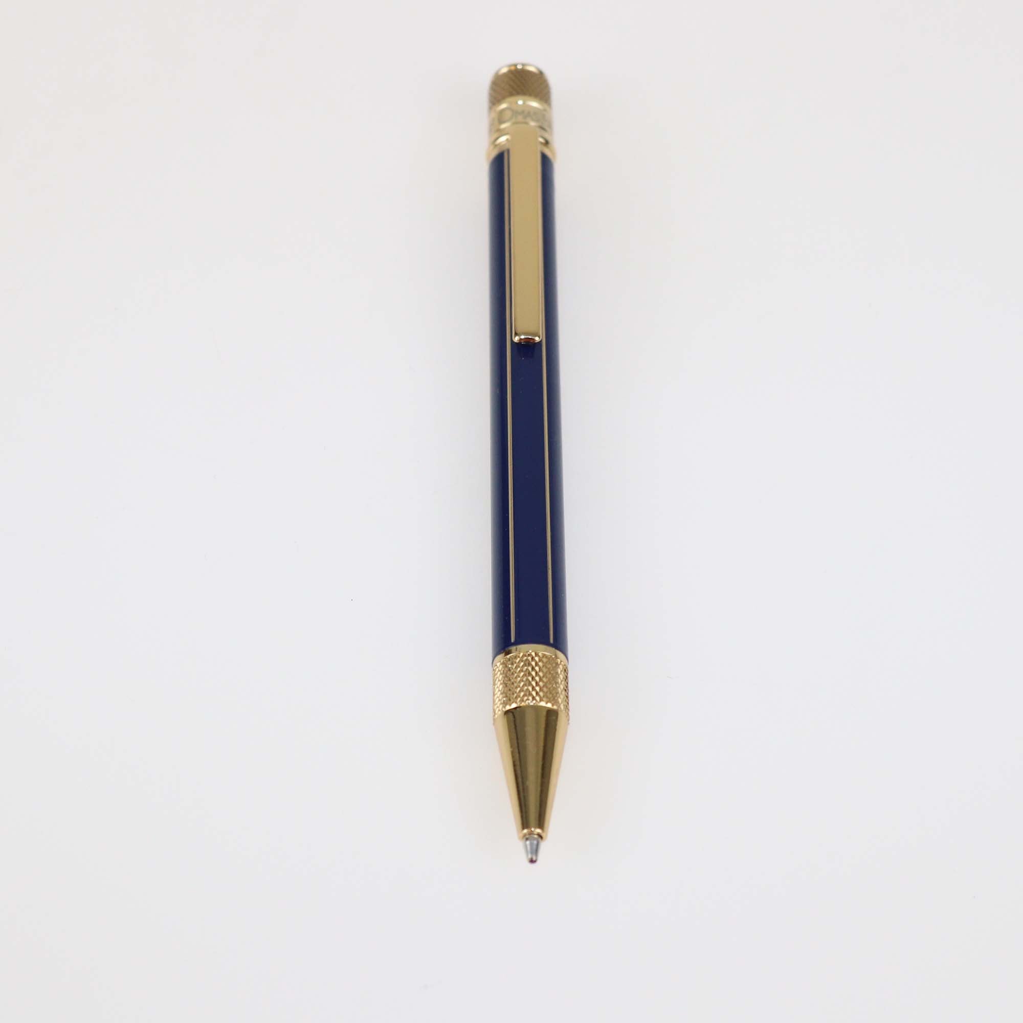 Omas Navy Blue/Gold Chic Pen