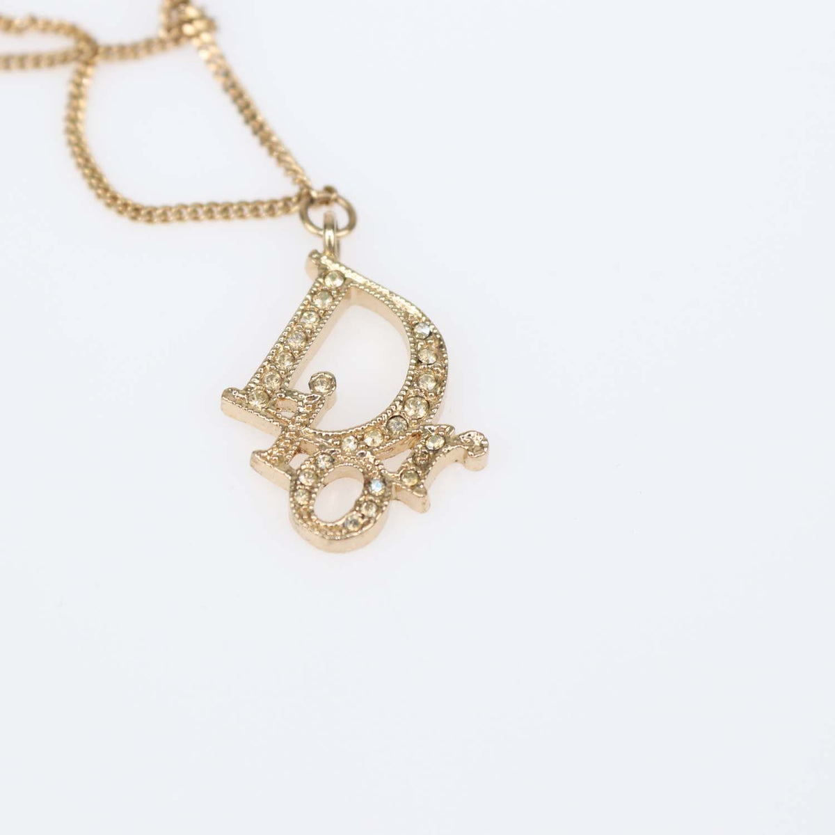 Christian Dior Gold Tone Crystal La Petite Tribale Bracelet