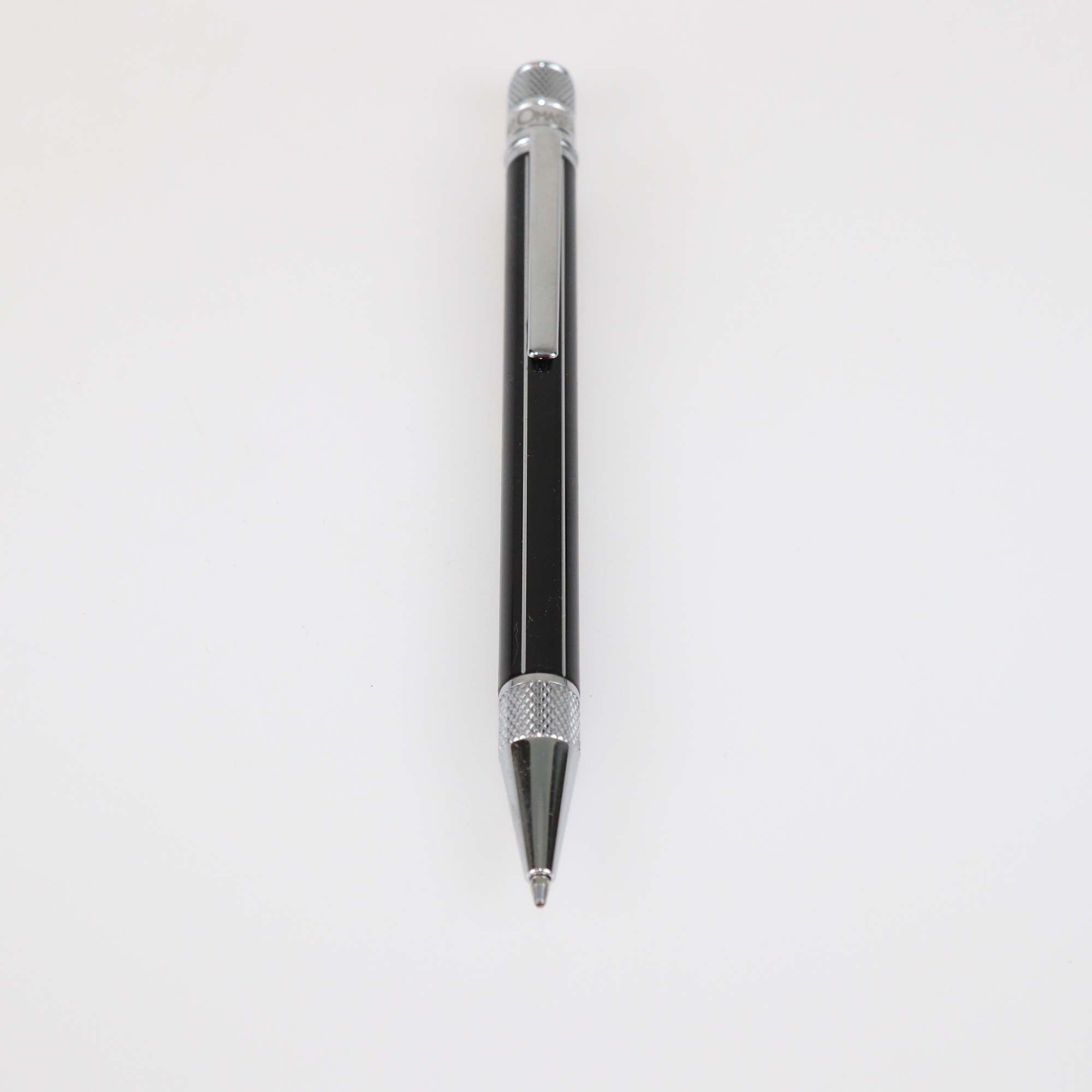 Omas Black/Silver Chic Pen