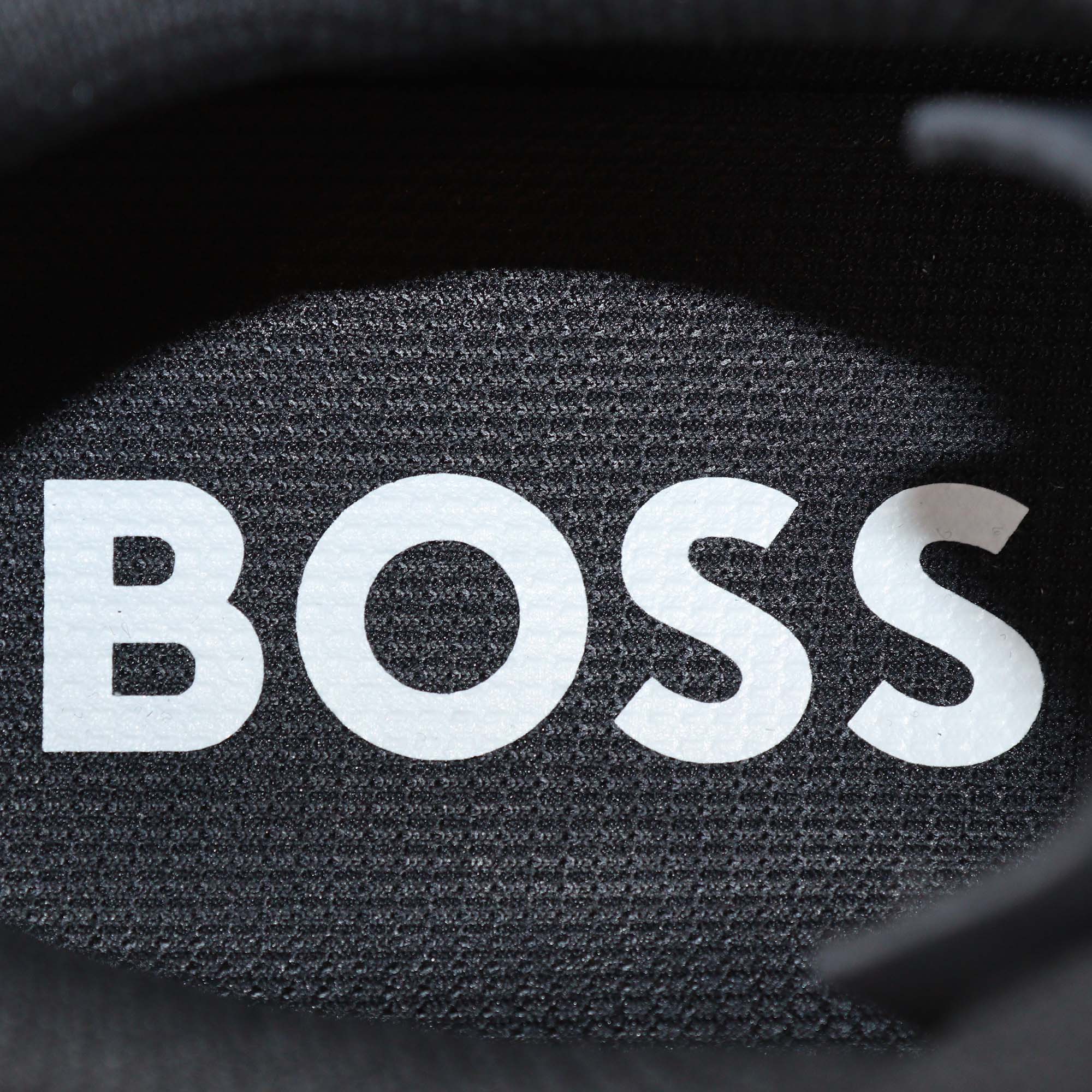 Boss Black Knit Mesh Jonah Runn Sneakers