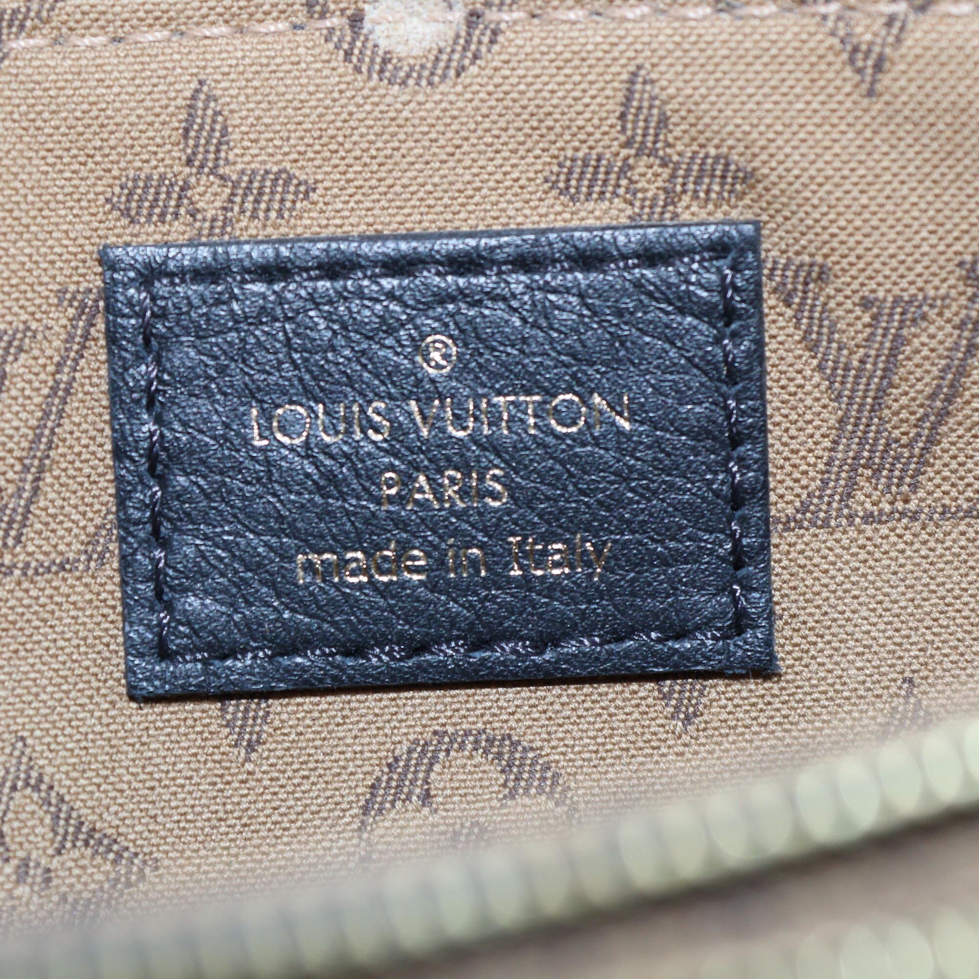 Louis Vuitton Black Rendez-Vous Bag Womens Louis Vuitton