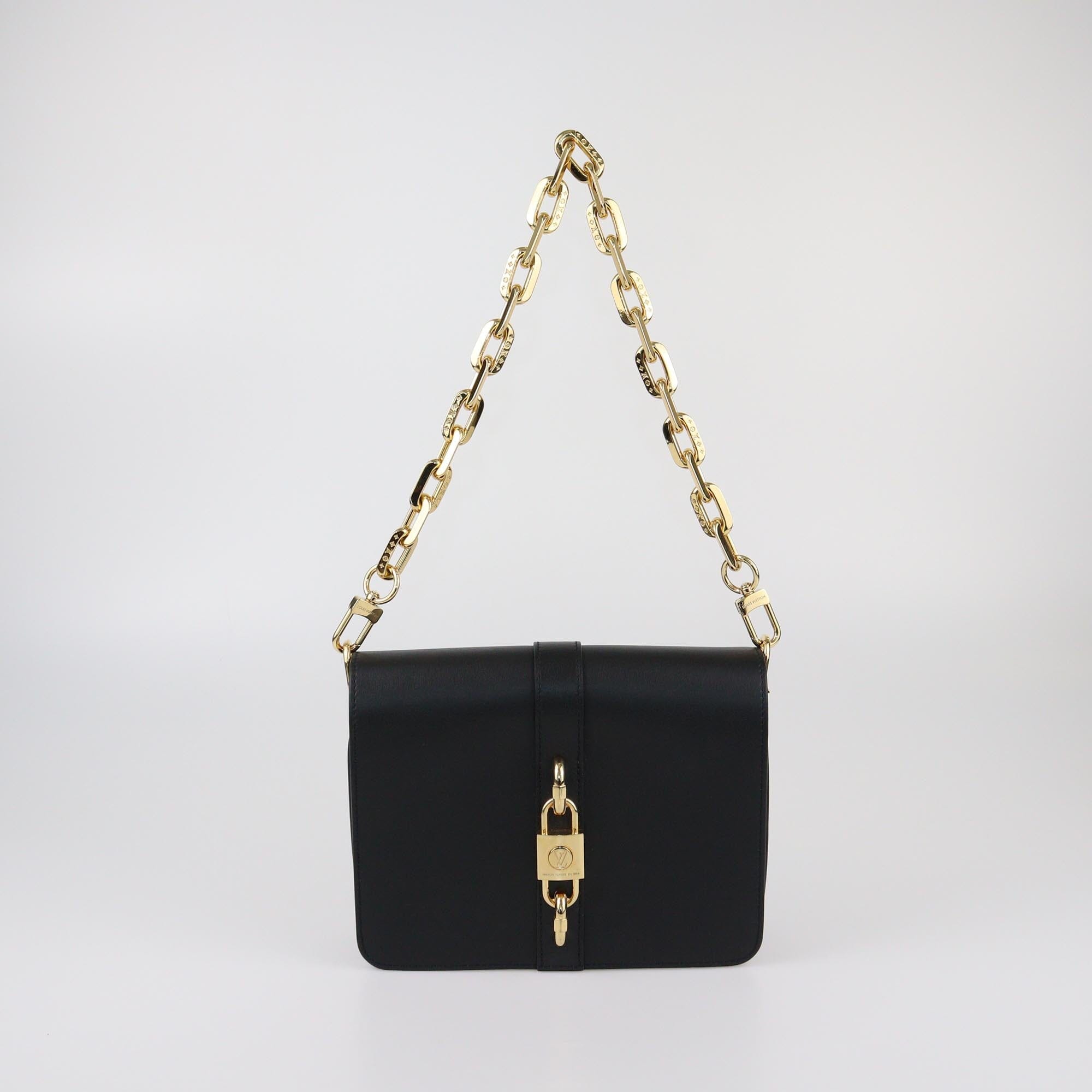 Louis Vuitton Black Rendez-Vous Bag Womens Louis Vuitton
