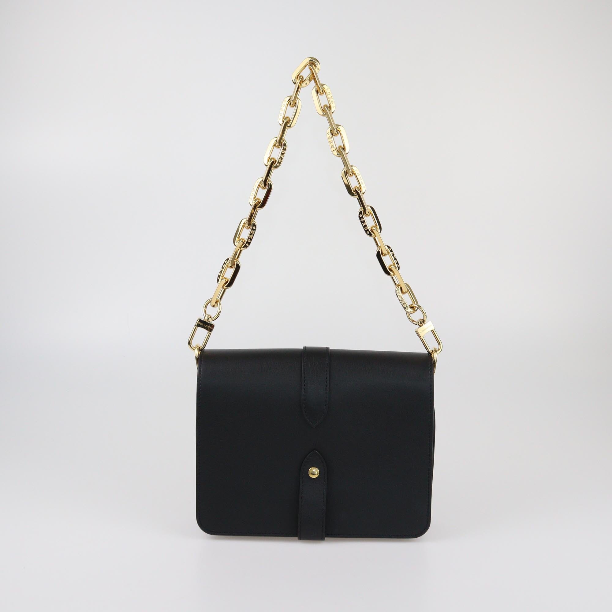 Louis Vuitton Black Rendez-Vous Bag Womens Louis Vuitton