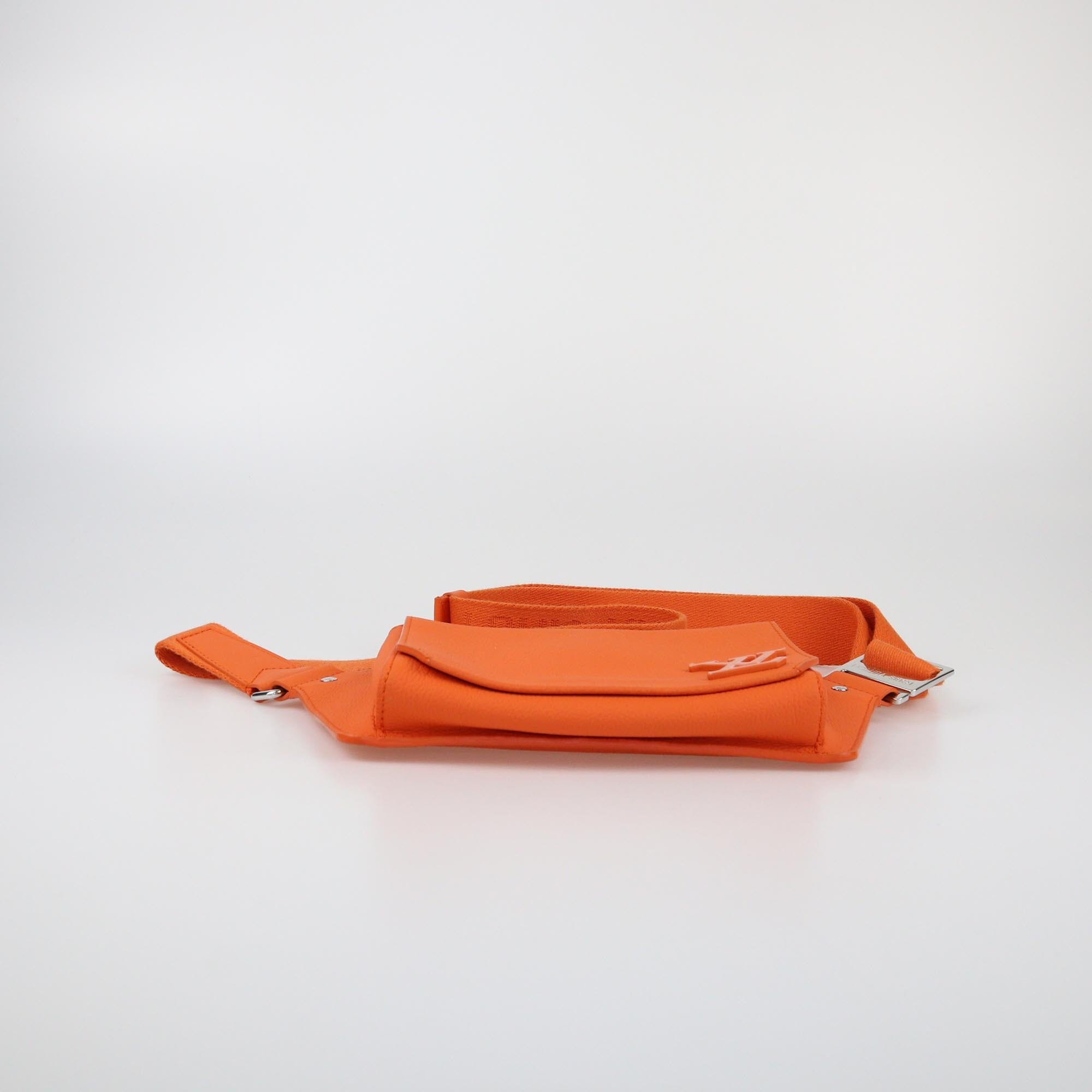 Louis Vuitton Orange LV Aerogram Slingbag Womens Louis Vuitton