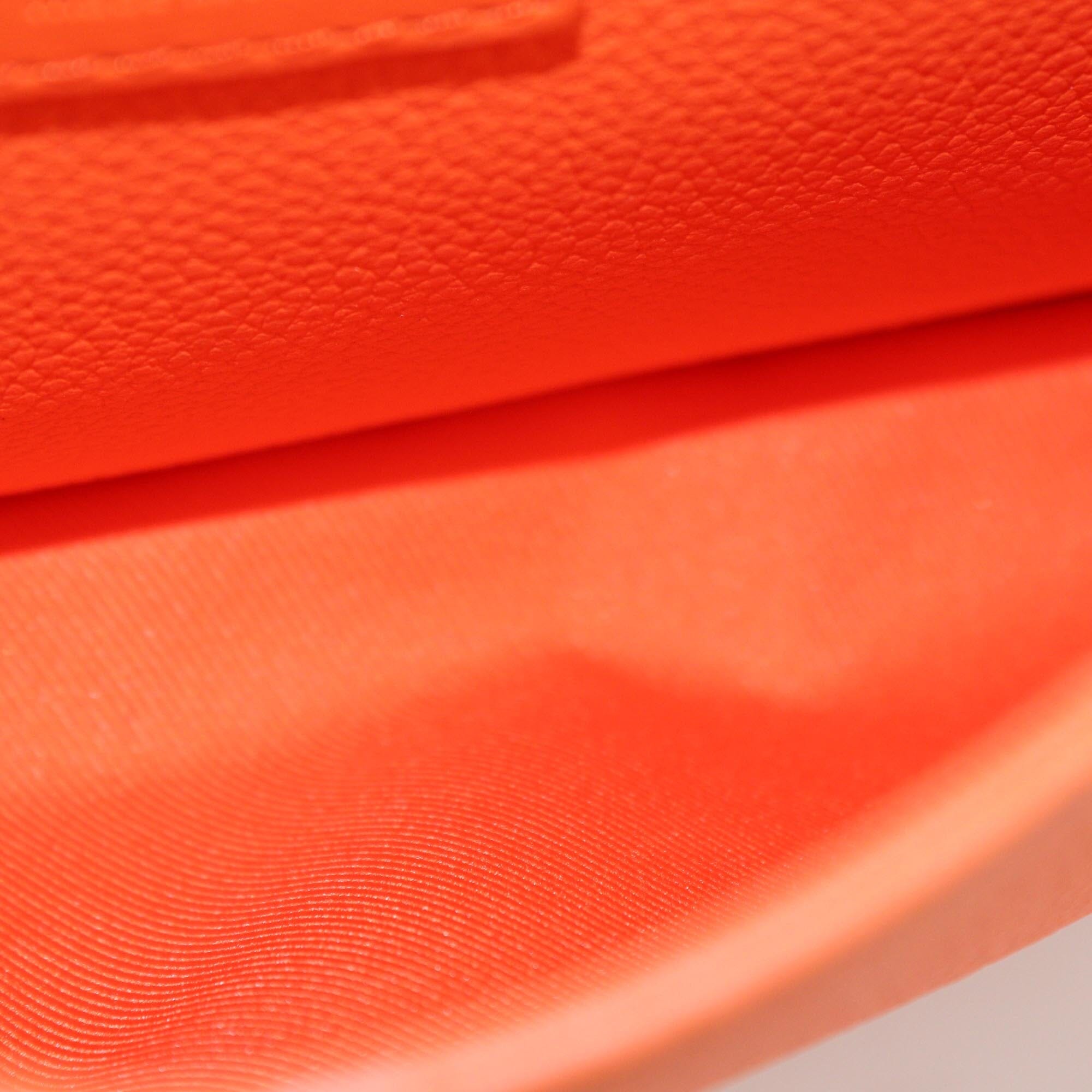 Louis Vuitton Orange LV Aerogram Slingbag Womens Louis Vuitton