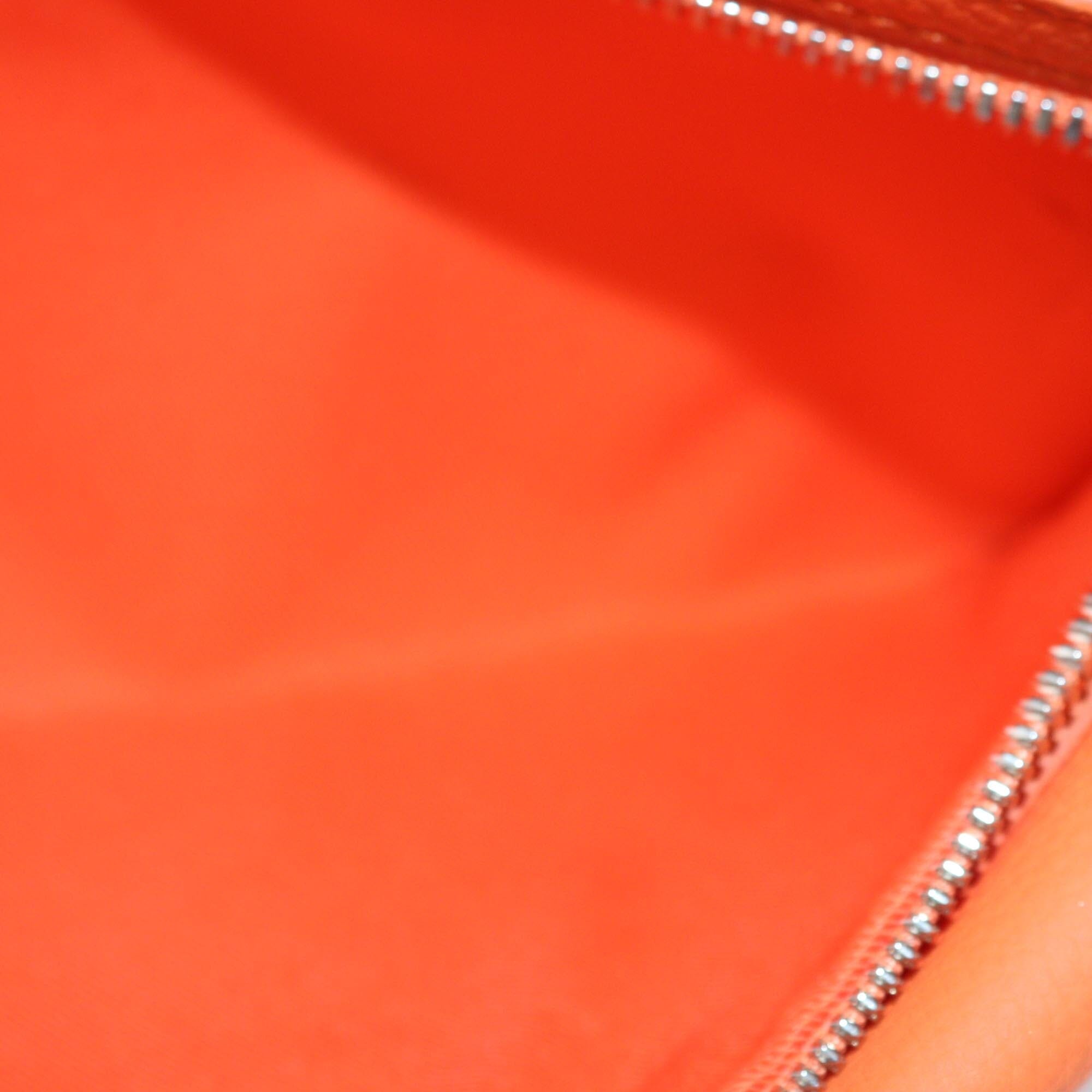 Louis Vuitton Orange LV Aerogram Slingbag Womens Louis Vuitton