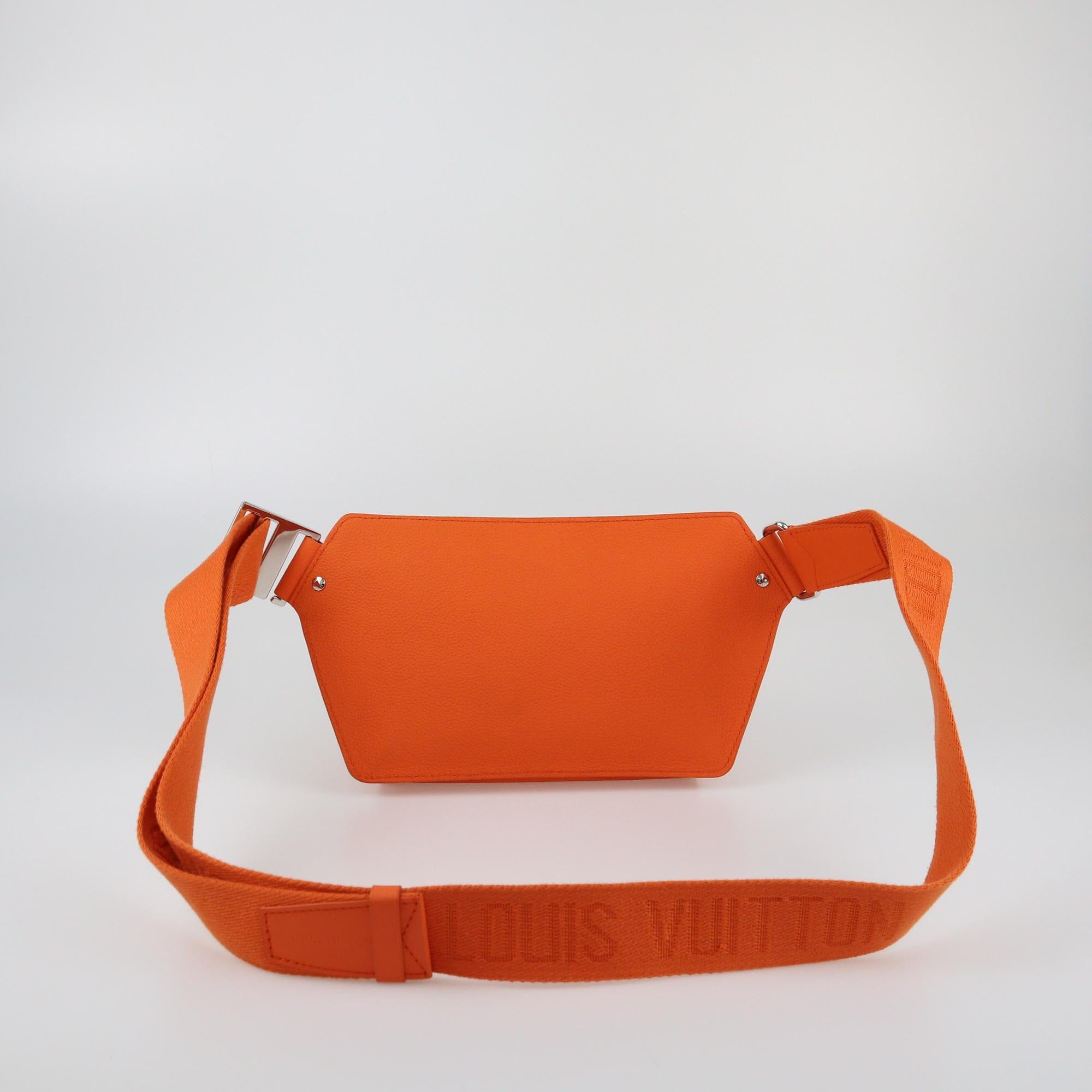 Louis Vuitton Orange LV Aerogram Slingbag Womens Louis Vuitton
