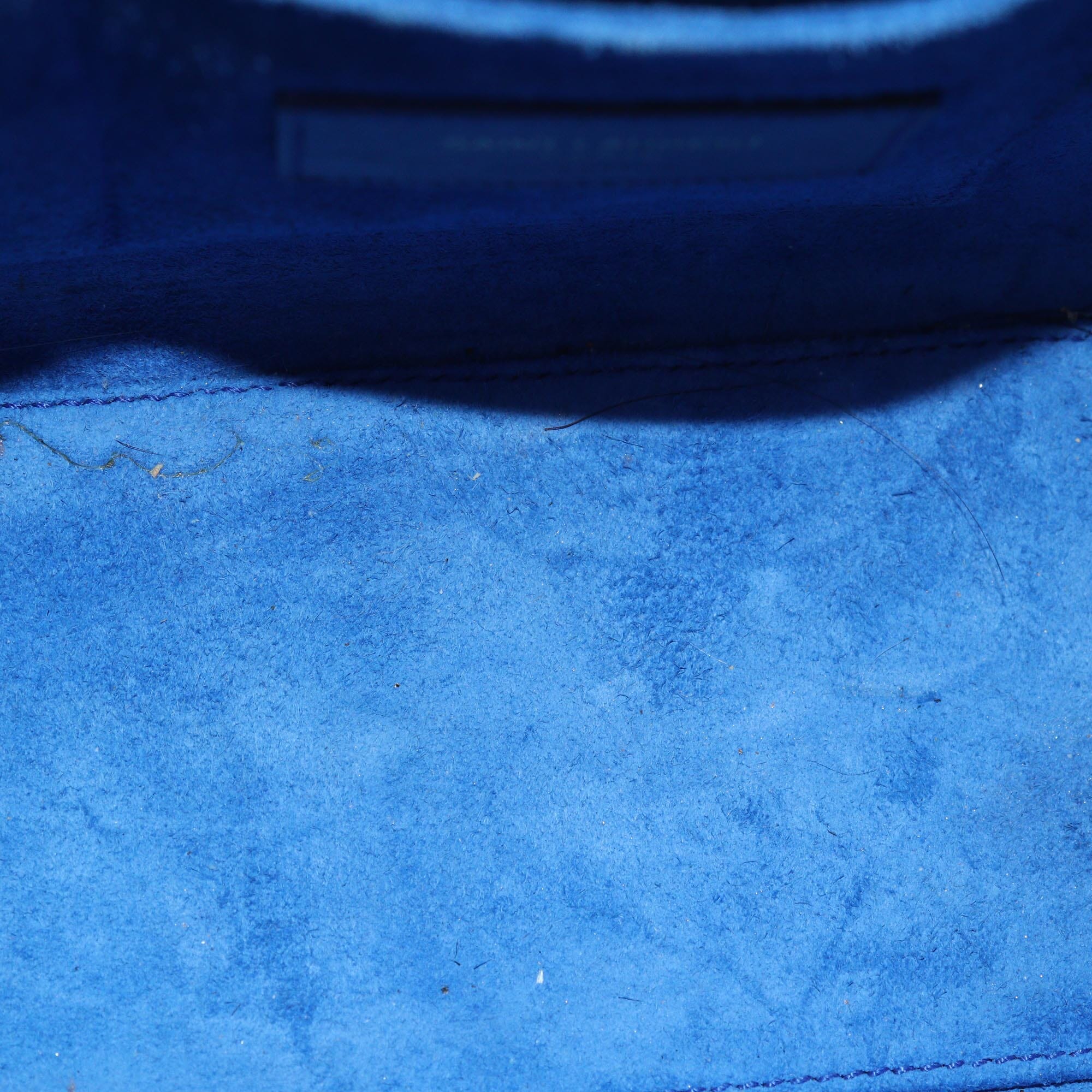 Saint Laurent Blue Nano Classic Sac De Jour Tote Womens Saint Laurent