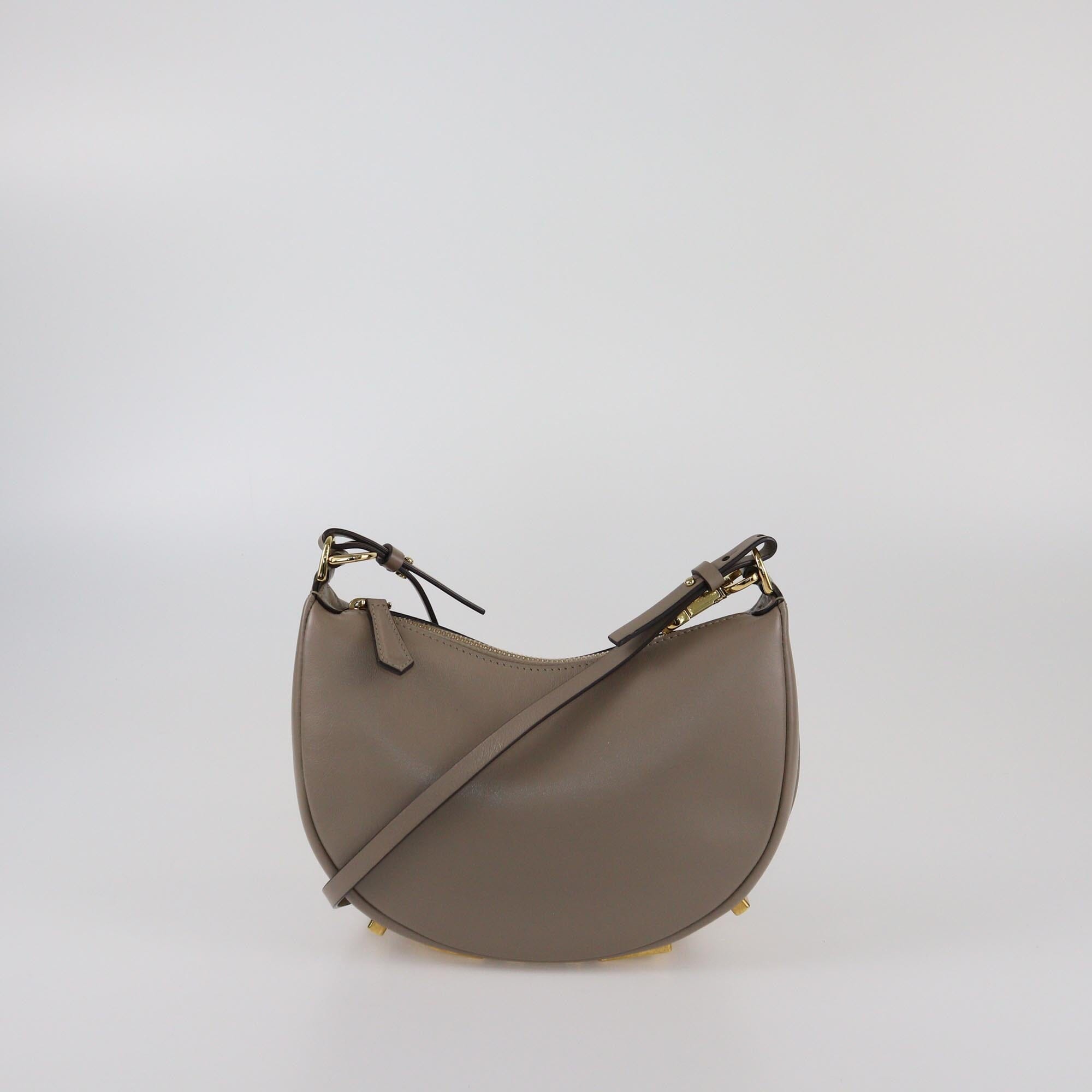 Fendi Beige Mini Fendigraphy Bag Womens Fendi