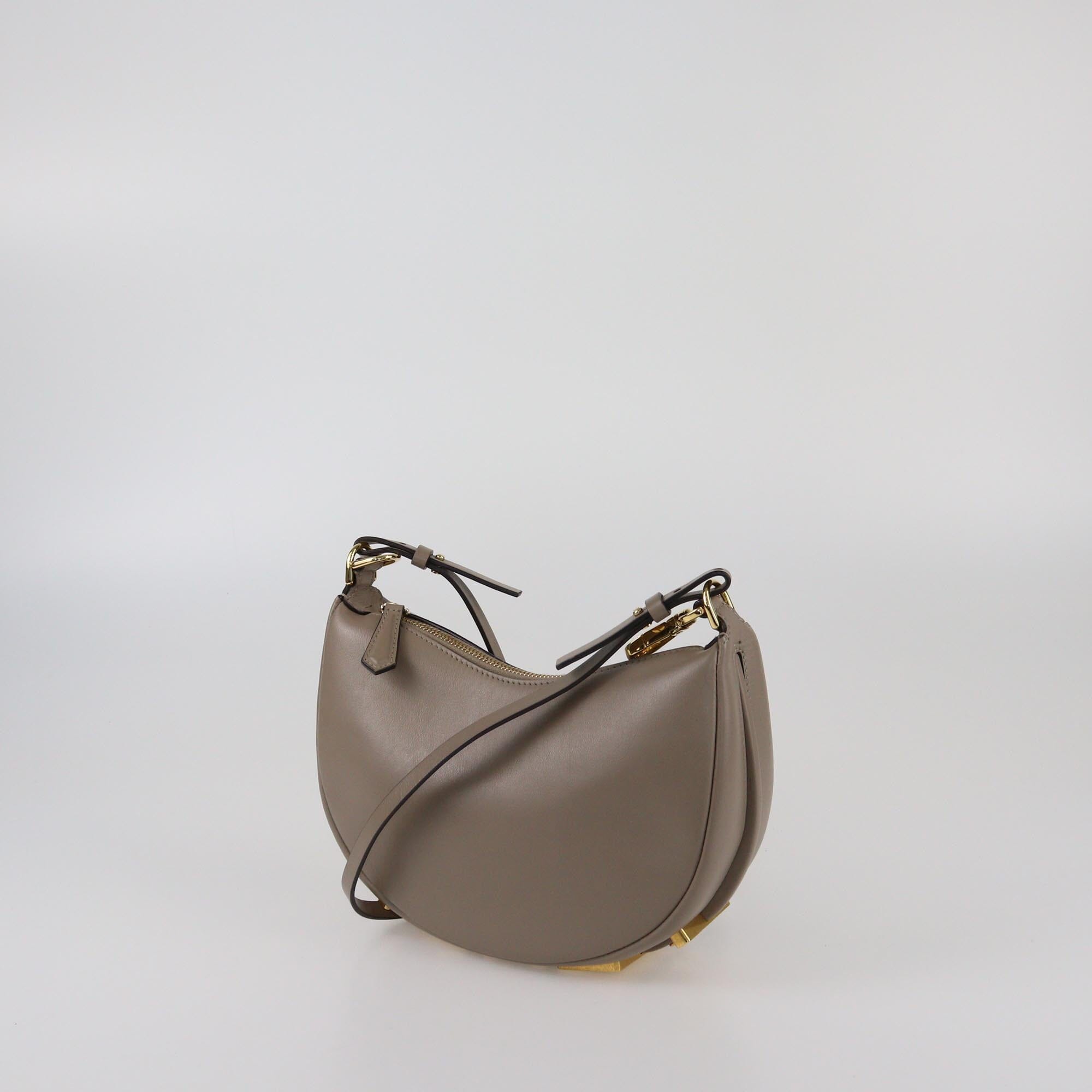 Fendi Beige Mini Fendigraphy Bag Womens Fendi