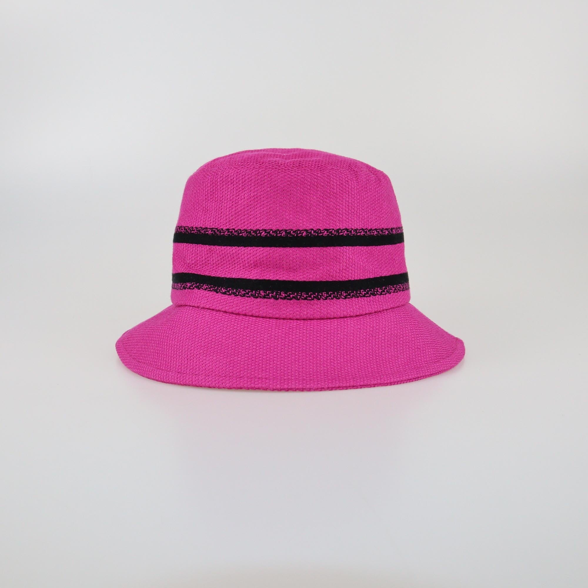 Christian Dior Fuchsia Miss Dior Embroidered Bucket Hat Womens Christian Dior