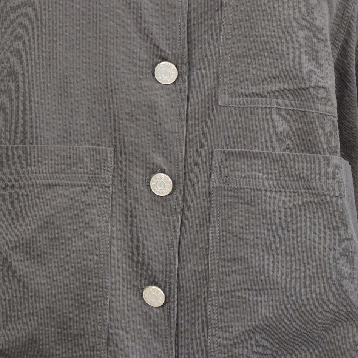 Bimba Y Lola Army Green Corduroy Pocket Detail Jacket and Long Skirt Set