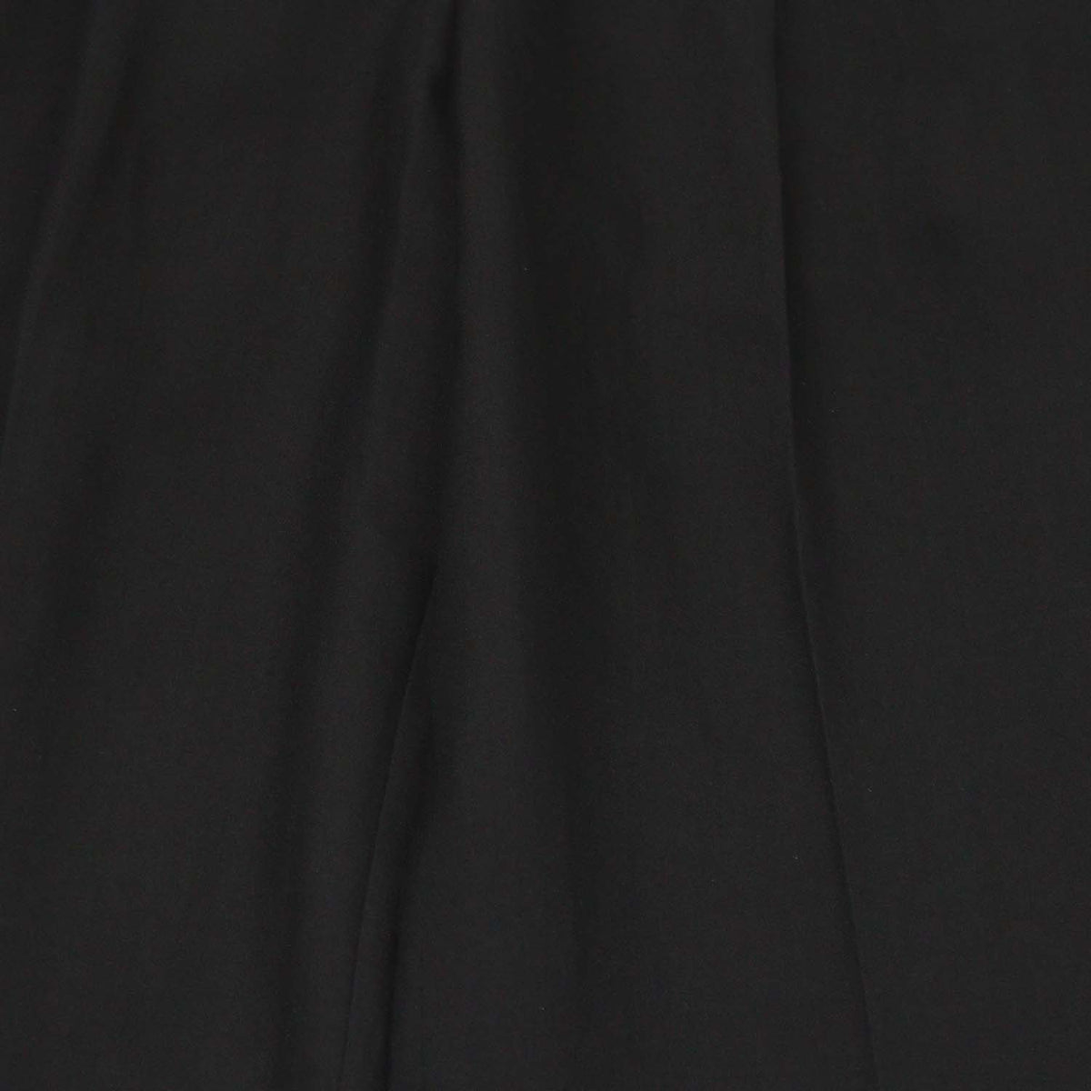 The Row Black Wool and Linen Lila's Pants