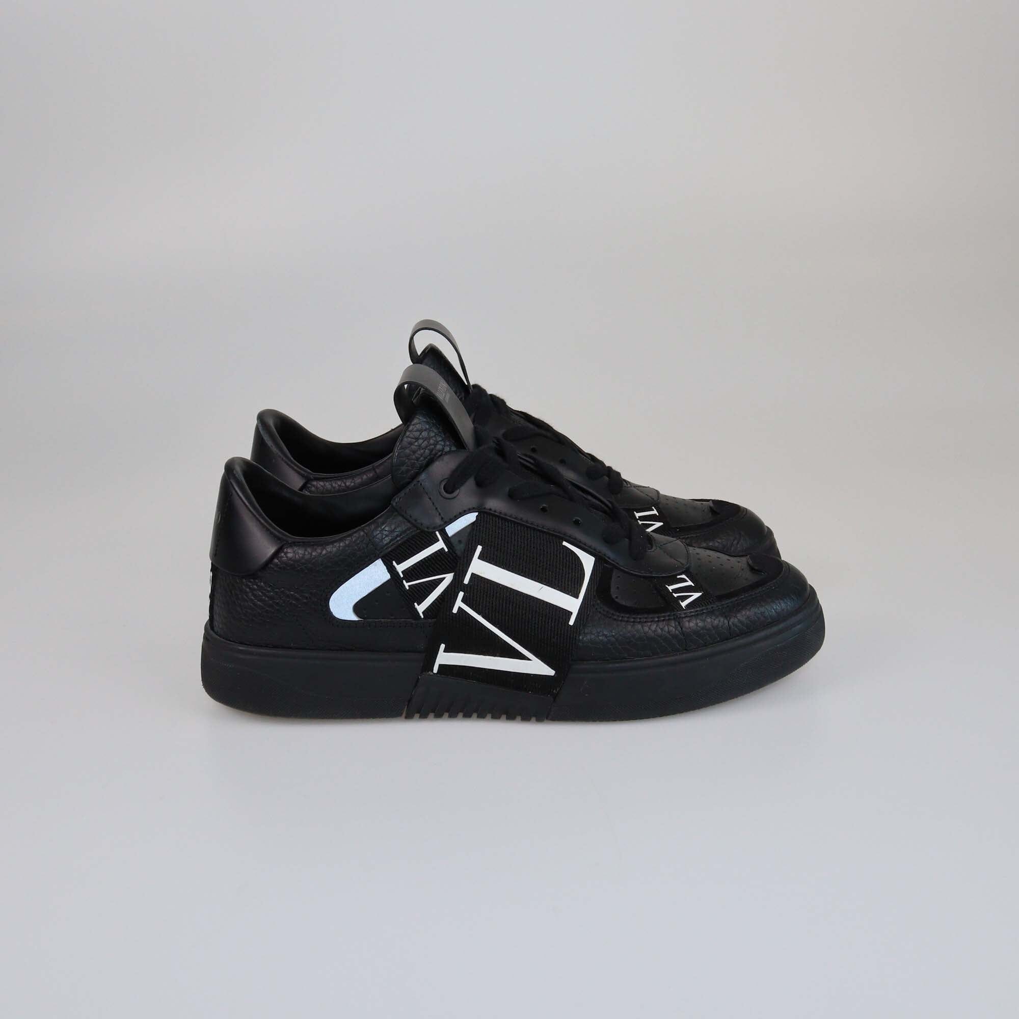 Valentino Black VL7N Low Top Sneakers Womens Valentino