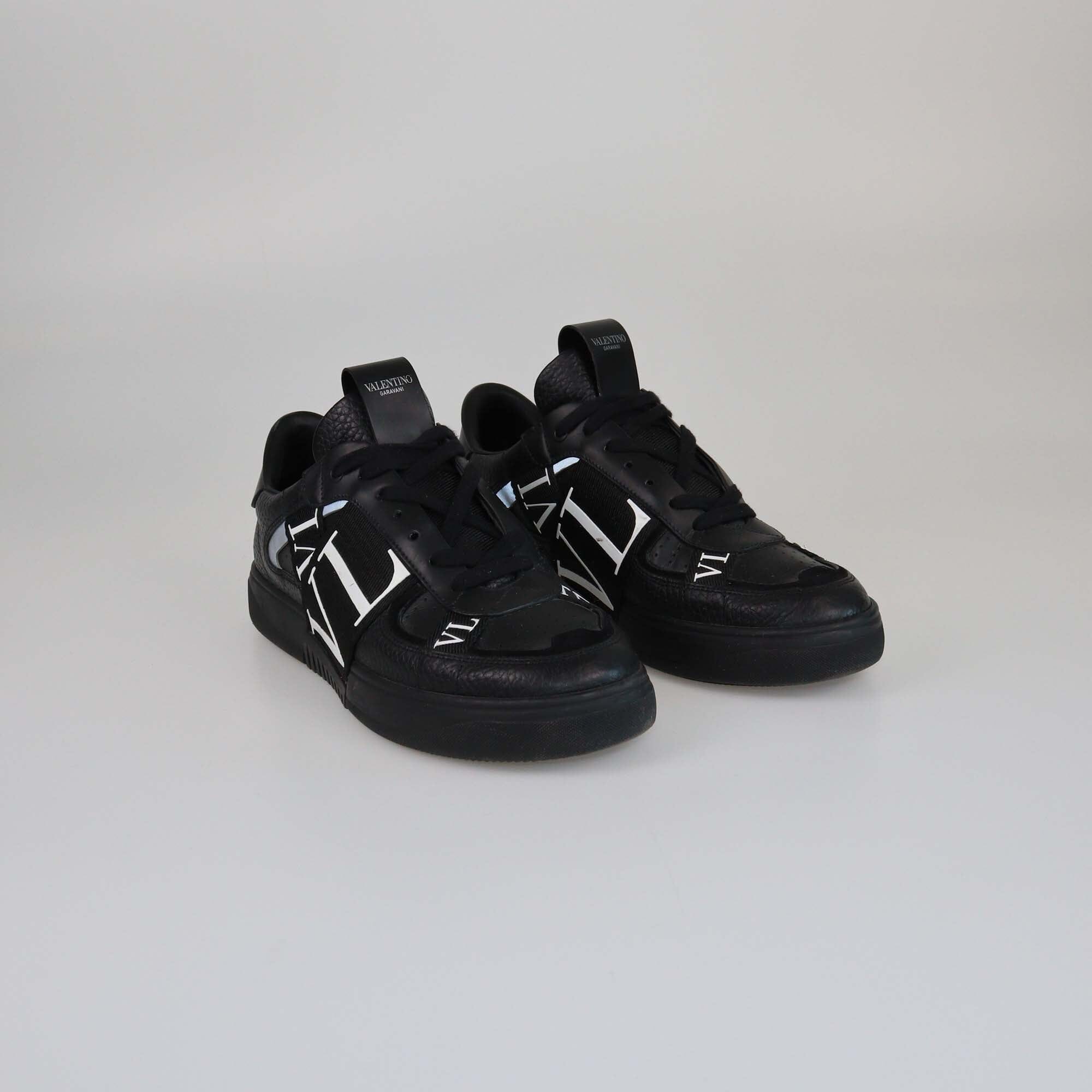 Valentino Black VL7N Low Top Sneakers Womens Valentino