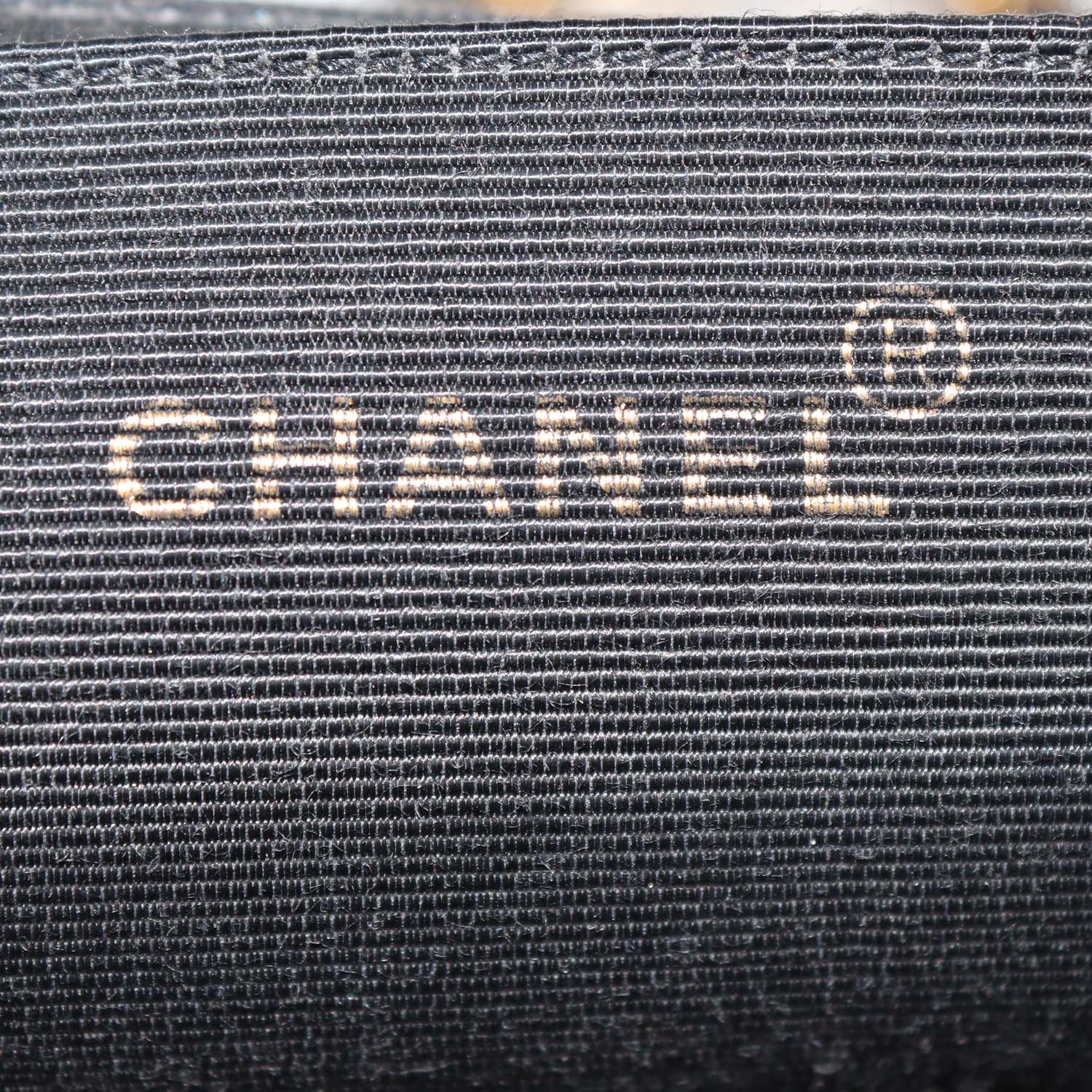 Chanel Black Quilted Fabric Vintage Bandana Flap Bag