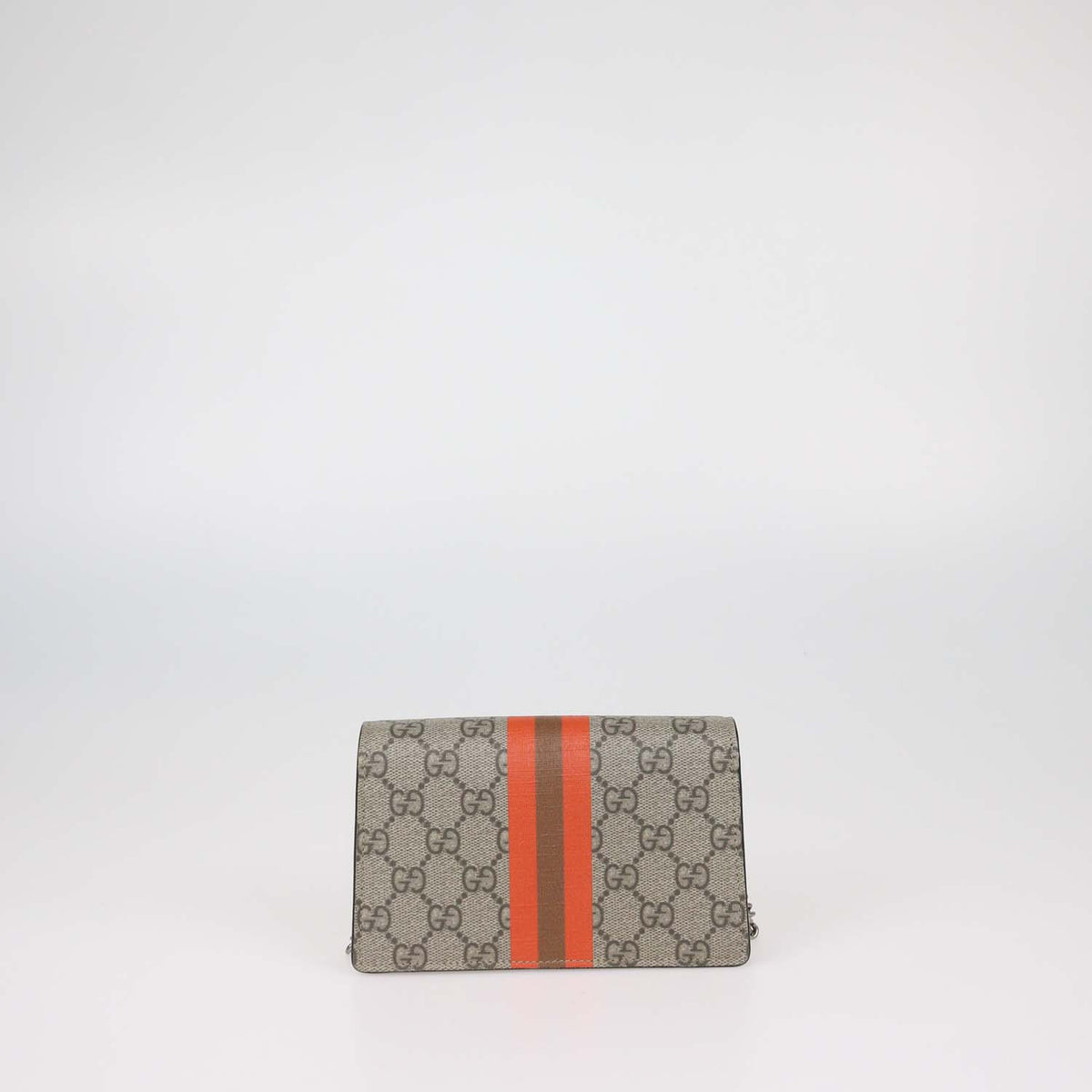 Gucci Beige GG Supreme Canvas Centum Print Super Mini Dionysus Shoulder Bag
