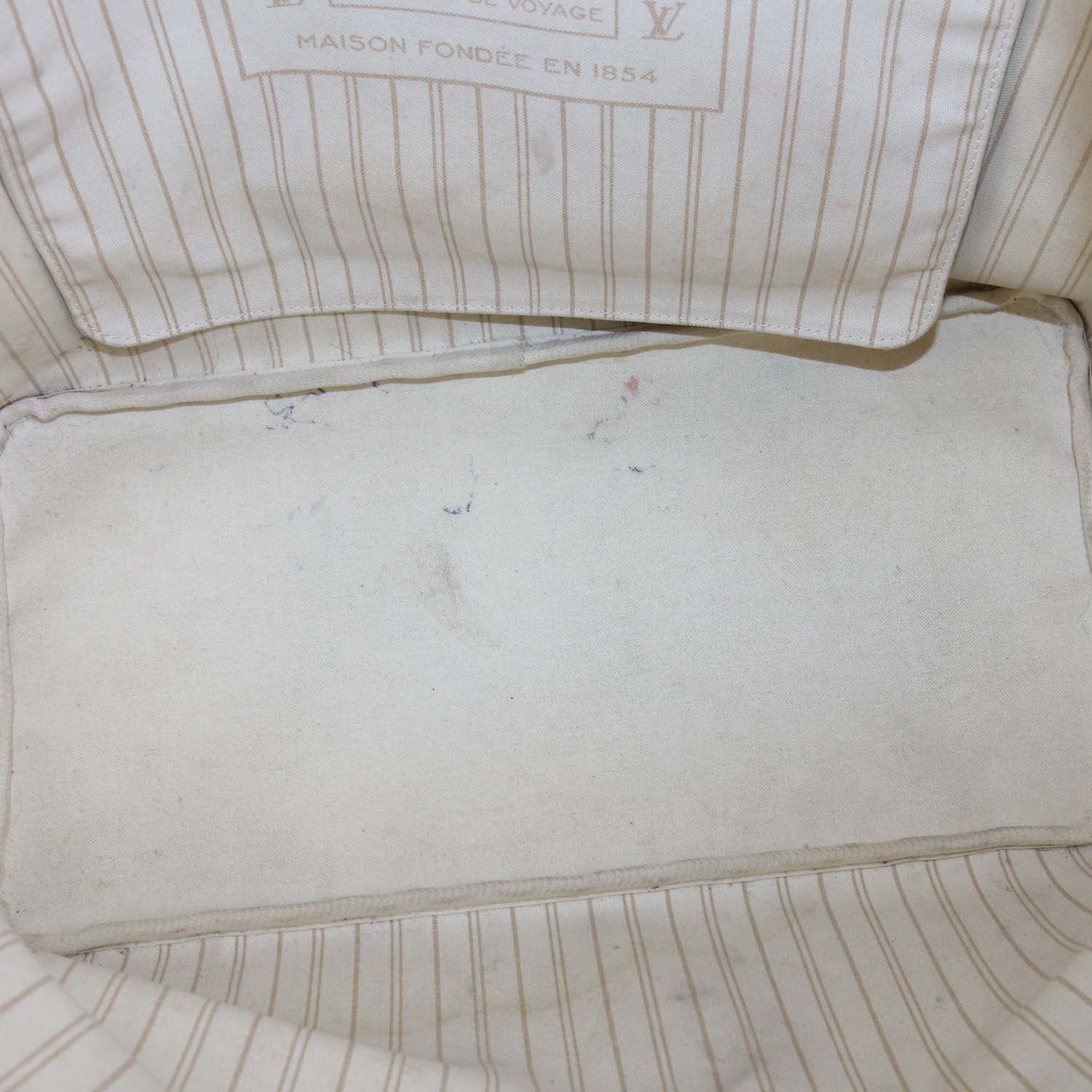 Louis Vuitton Damier Azur Canvas Neverfull GM Bag