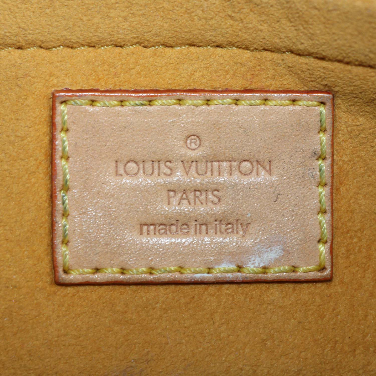 Louis Vuitton Blue Monogram Denim Raye Trousse Cosmetic Pouch