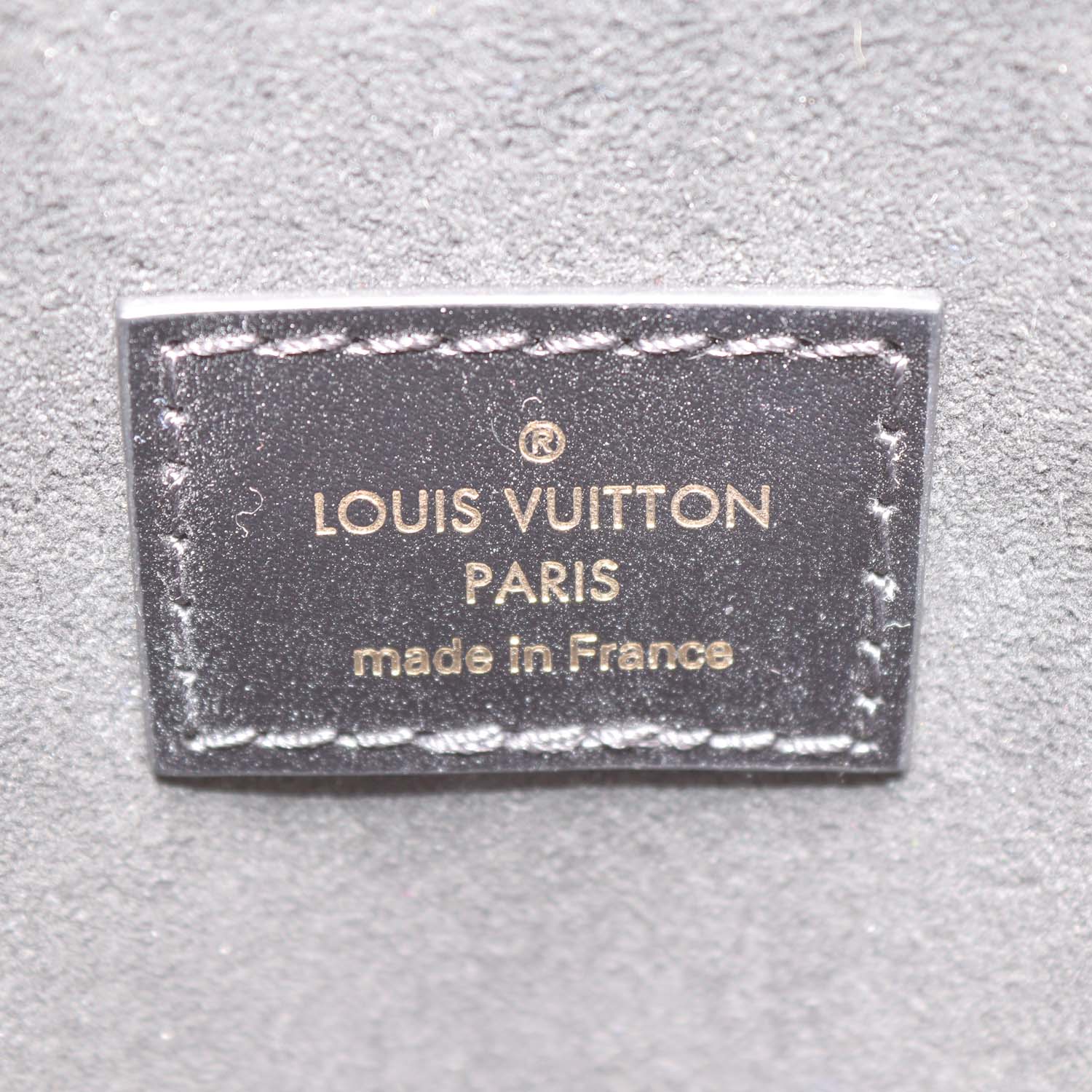 Louis Vuitton Monogram Canvas Toupie Bag
