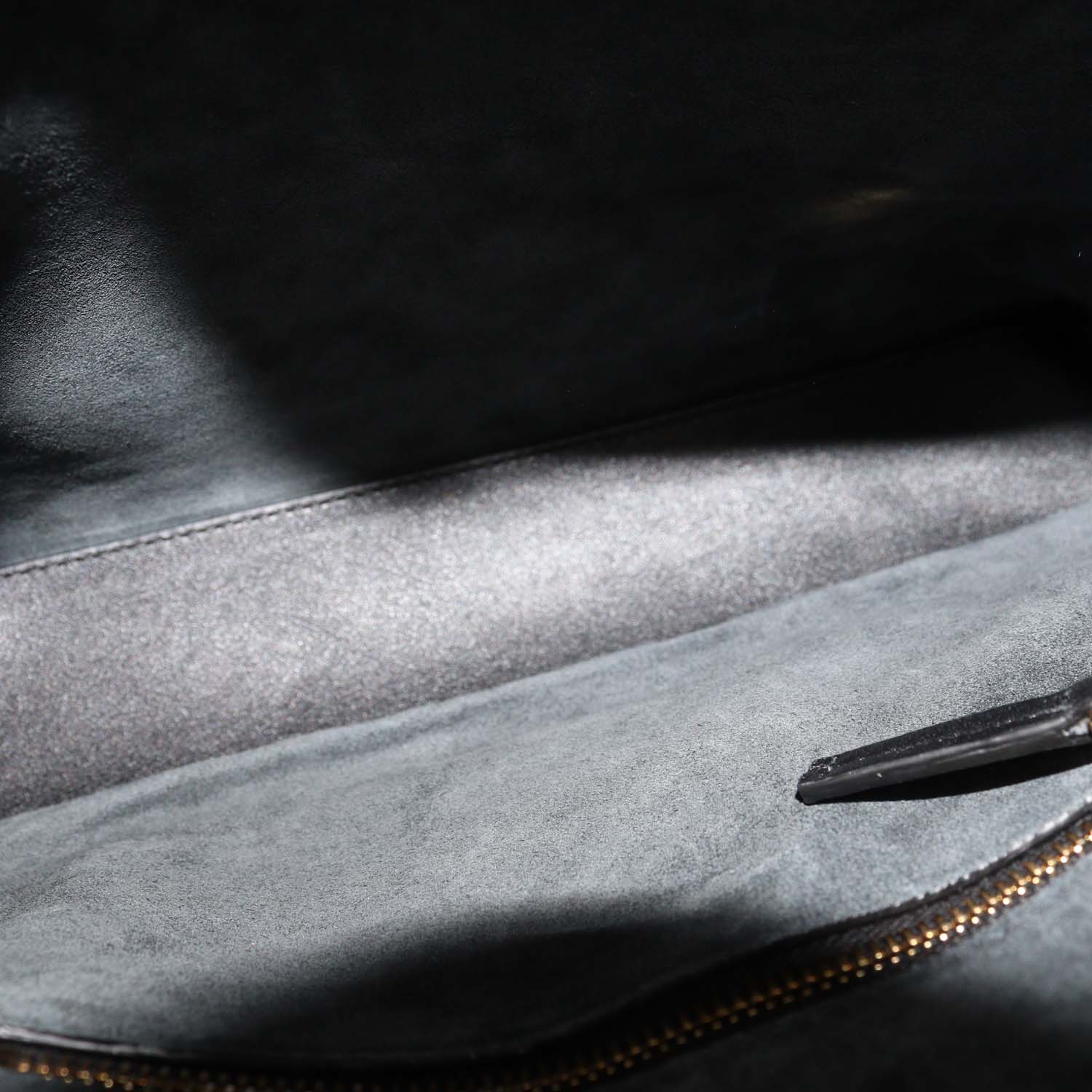 Bottega Veneta Black Leather Ciao Ciao Tote