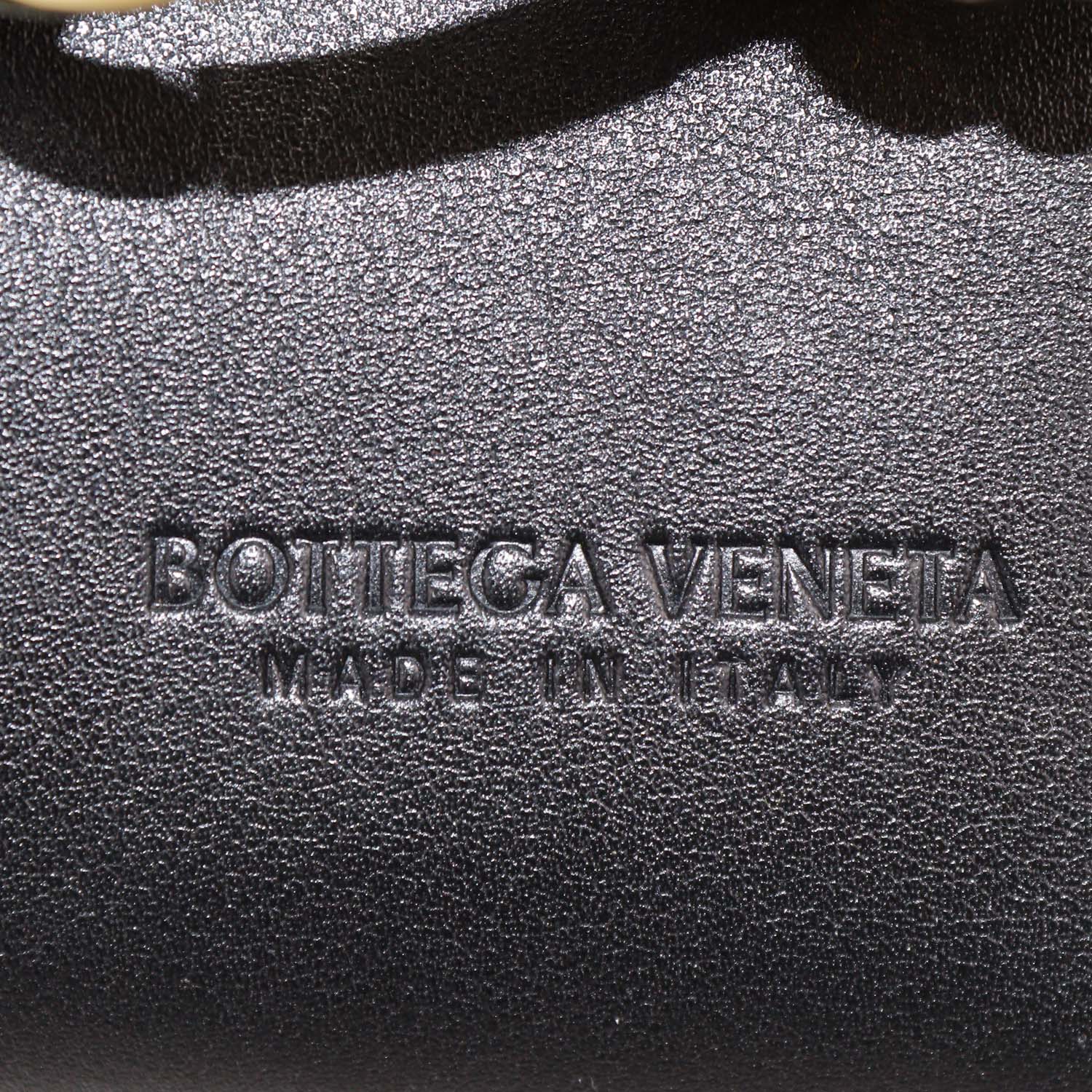Bottega Veneta Black Leather Ciao Ciao Tote