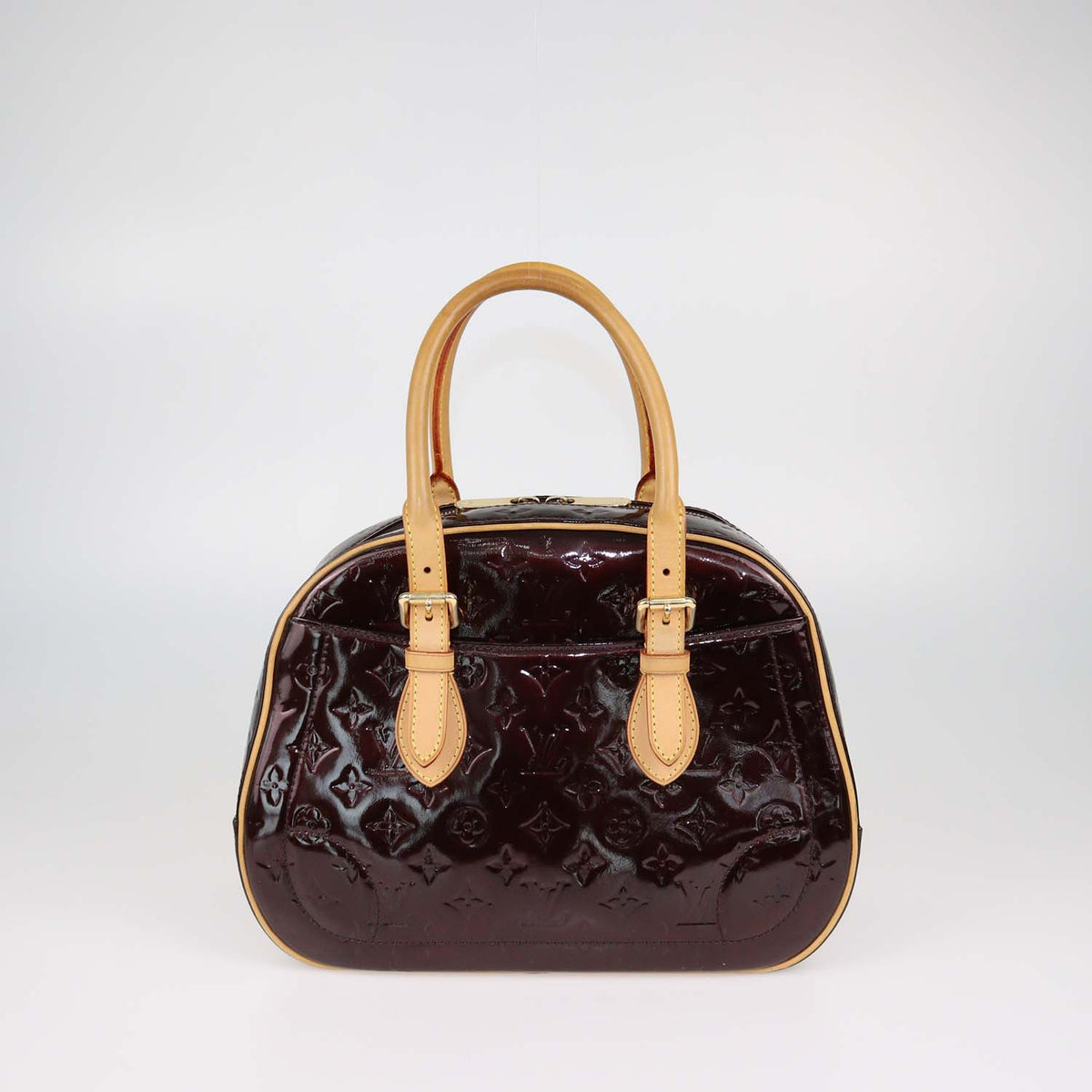 Louis Vuitton Amarante Monogram Vernis Summit Drive Bag