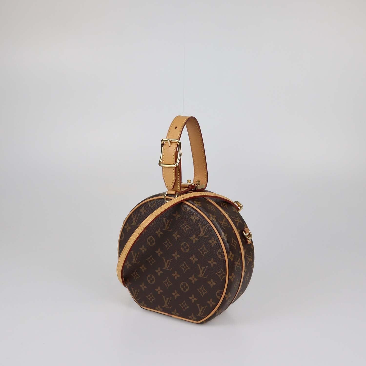 Louis Vuitton Monogram Canvas Petite Boite Chapeau Bag