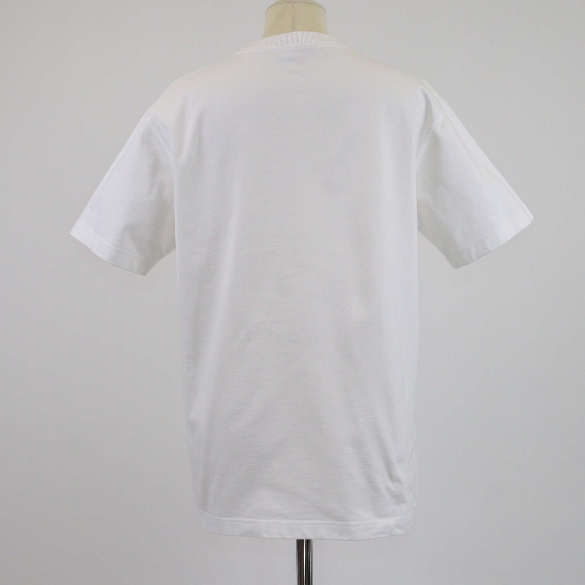 Christian Dior x Jordan White Logo Embroidered T-Shirt Womens Christian Dior x Air Jordan