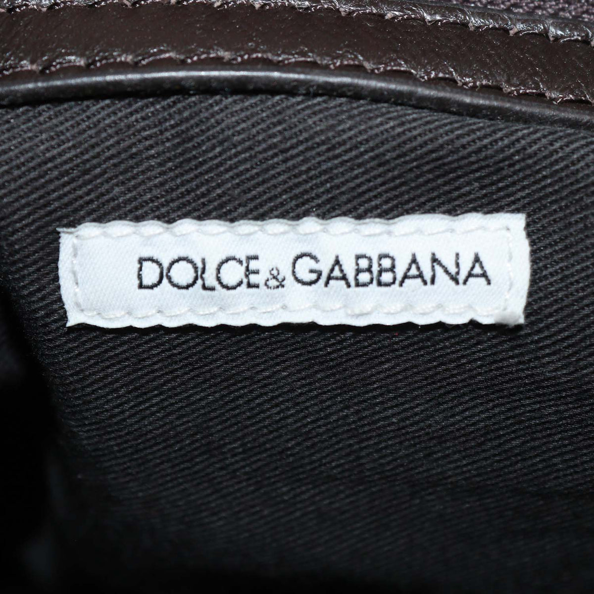 Dolce & Gabbana Brown Quilted Leopard Print Fabric Cargo Backpack