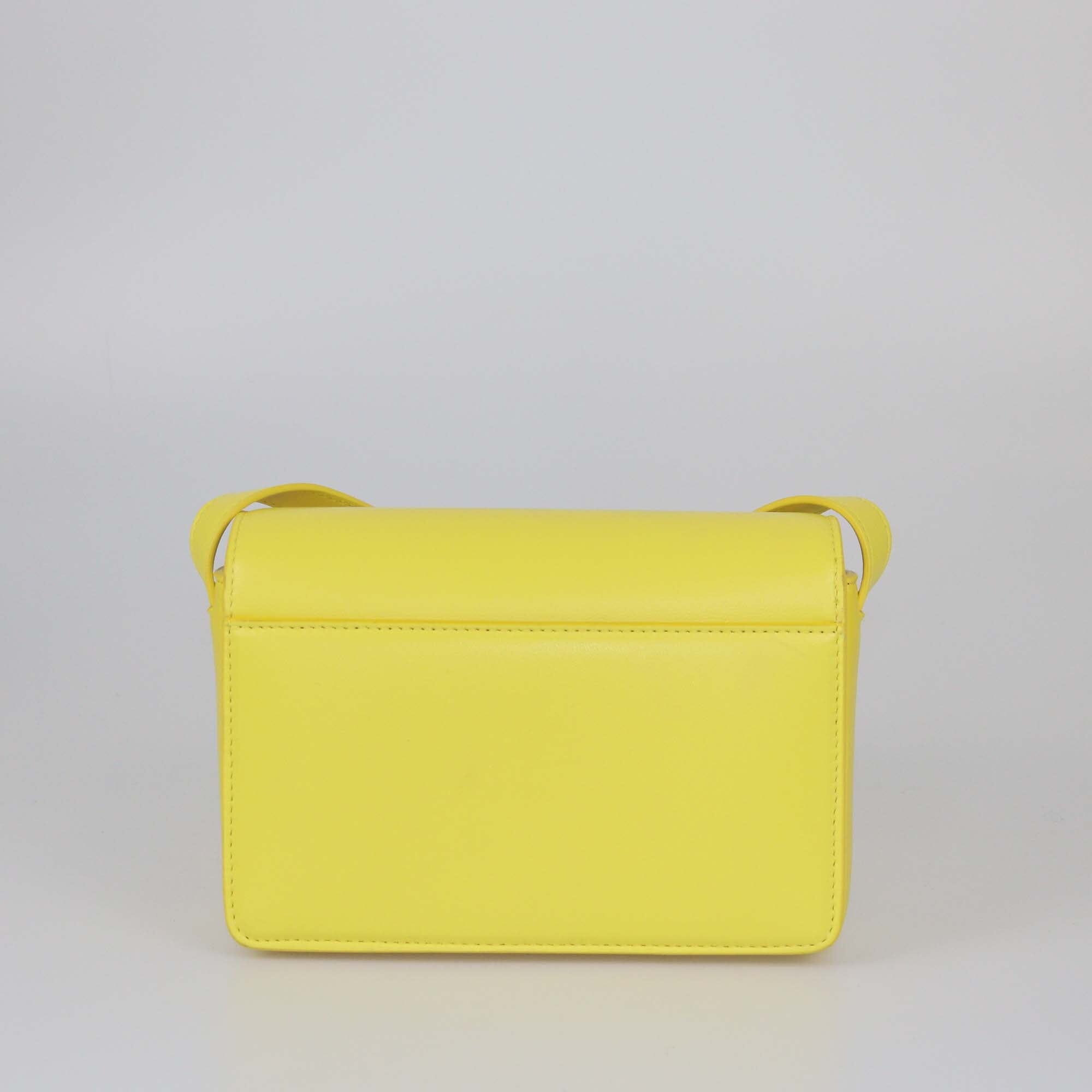 Christian Louboutin Yellow Queen Small Loubi54 Crossbody Bag Womens Christian Louboutin