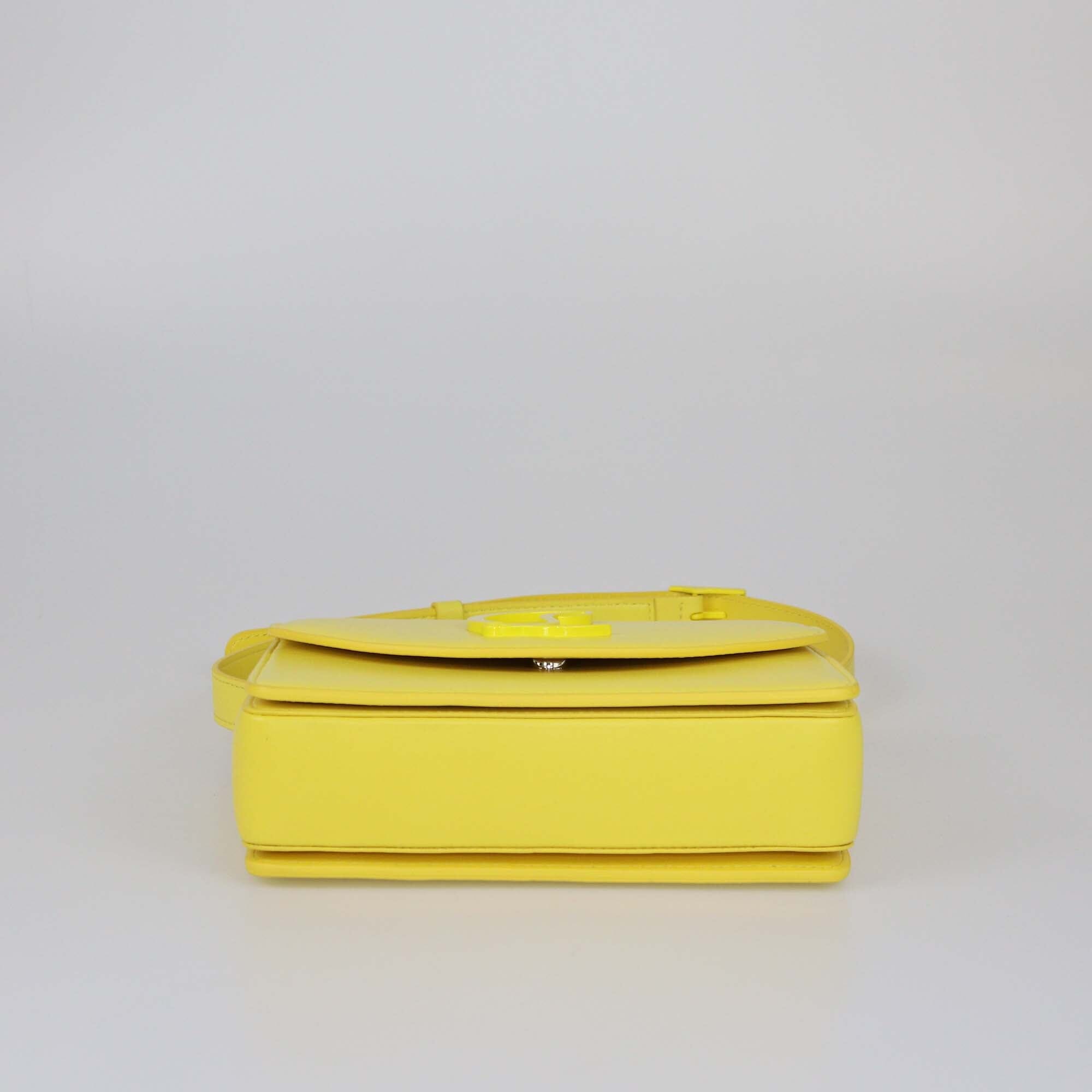 Christian Louboutin Yellow Queen Small Loubi54 Crossbody Bag Womens Christian Louboutin