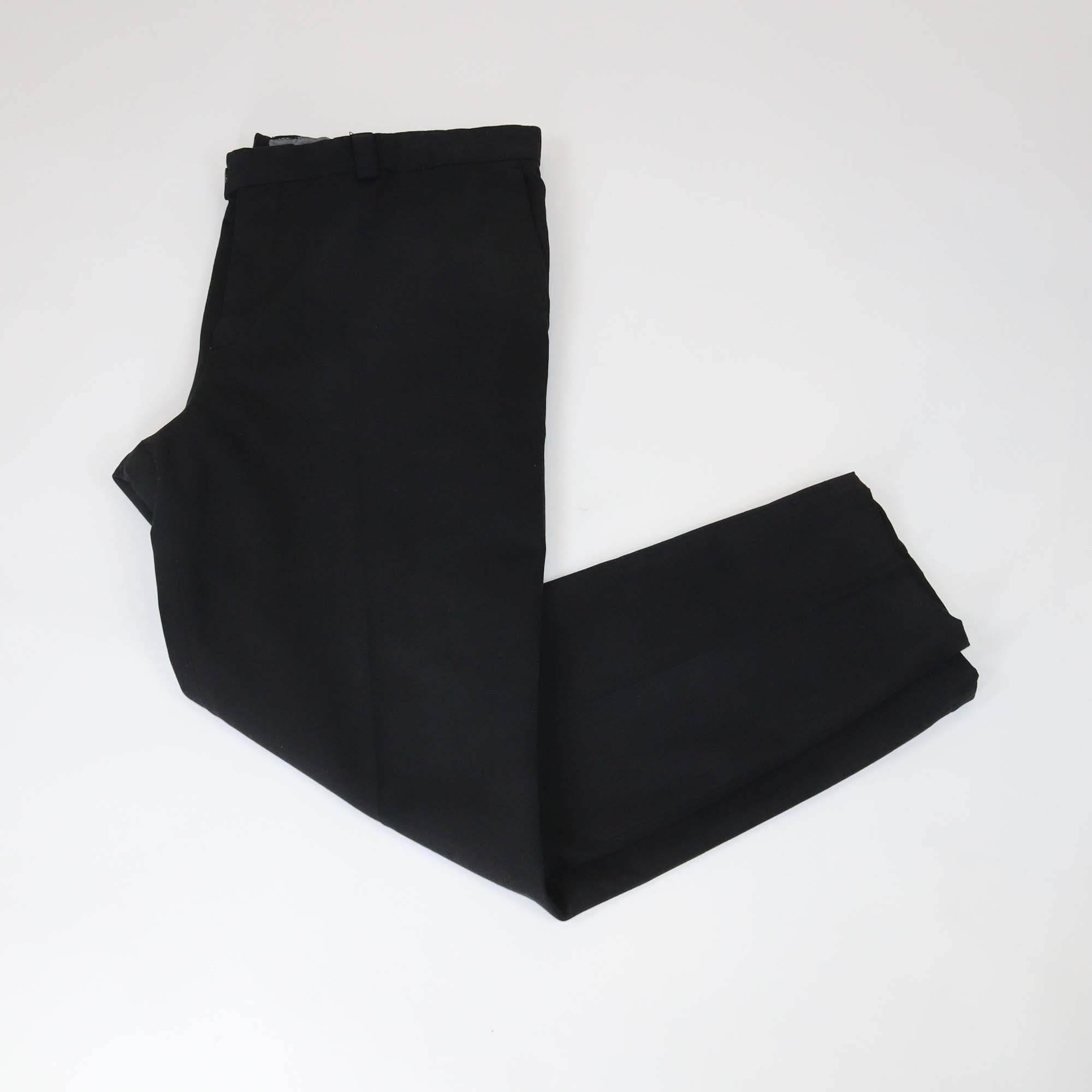 Brunello Cucinelli Black Cotton Leisure Fit Pants