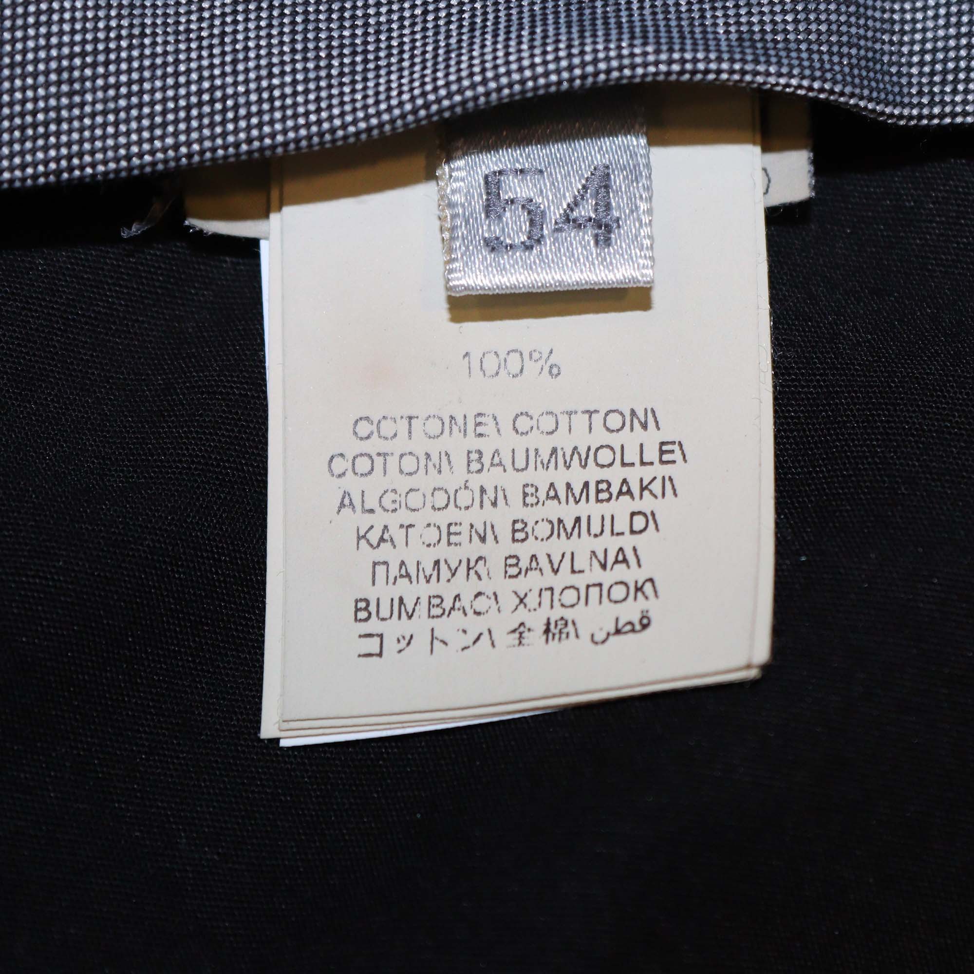 Brunello Cucinelli Black Cotton Leisure Fit Pants